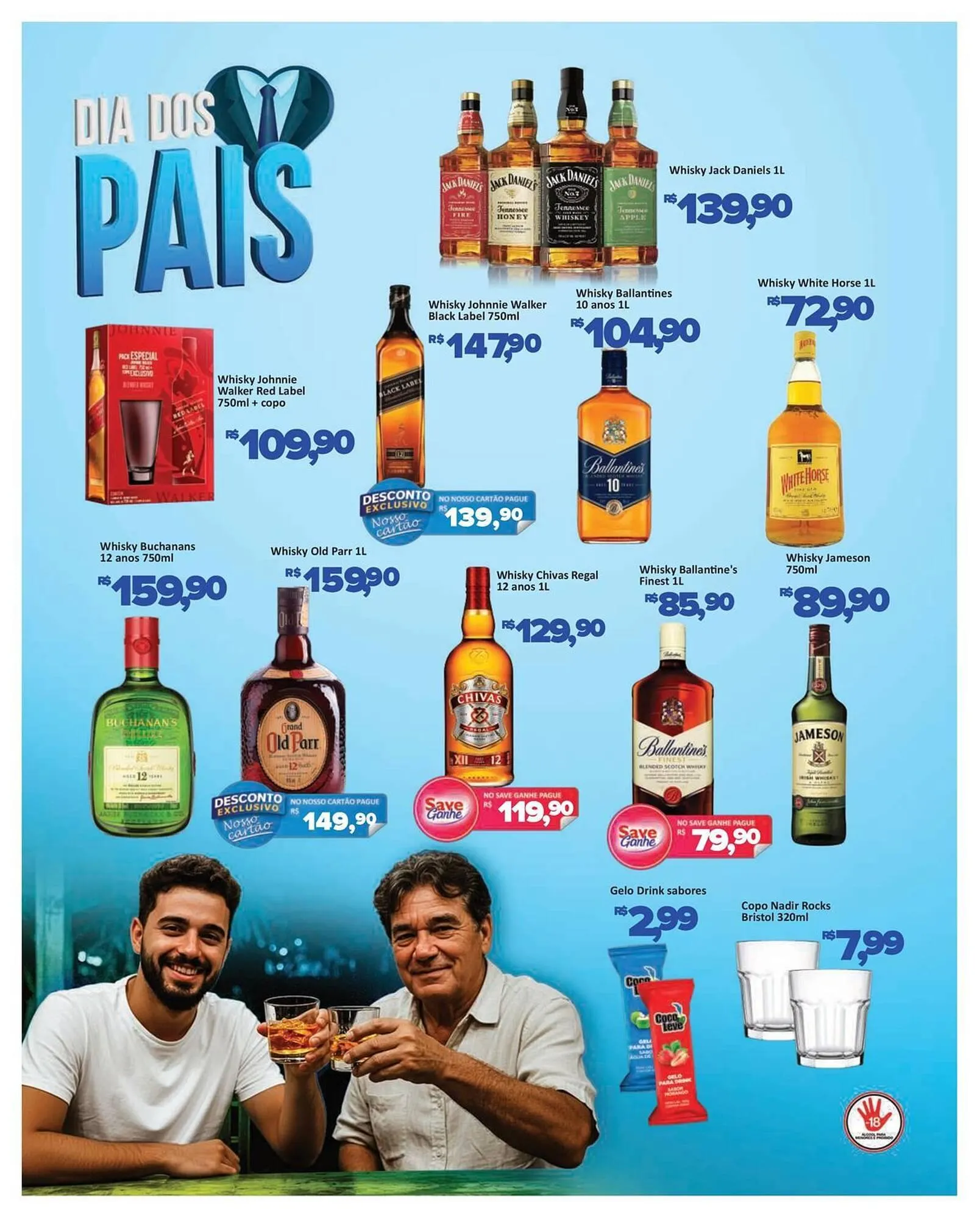 Encarte de Catálogo Supermercados Savegnago 24 de julho até 10 de agosto 2025 - Pagina 2