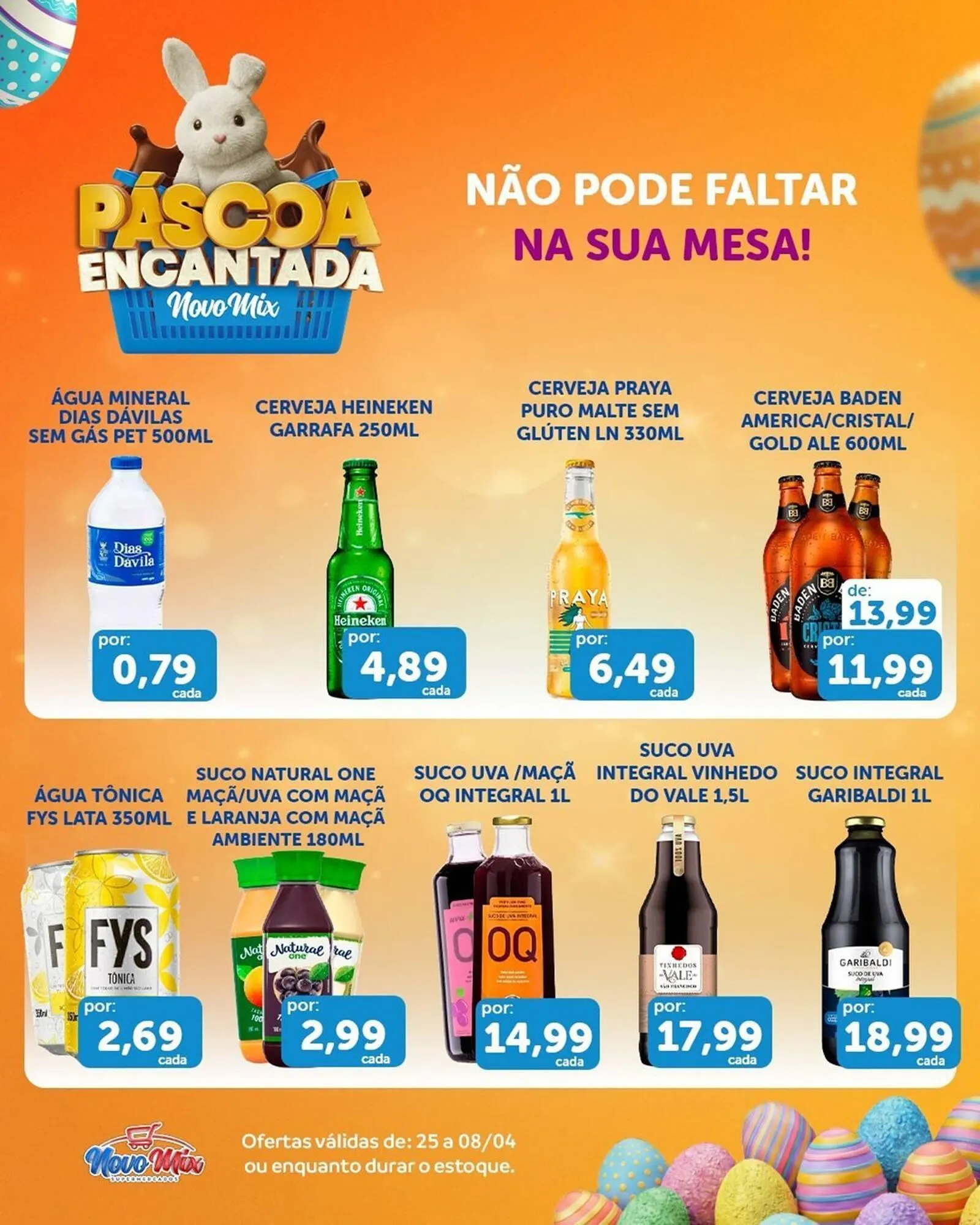 Encarte de Encarte Novo Mix 27 de março até 8 de abril 2026 - Pagina 2