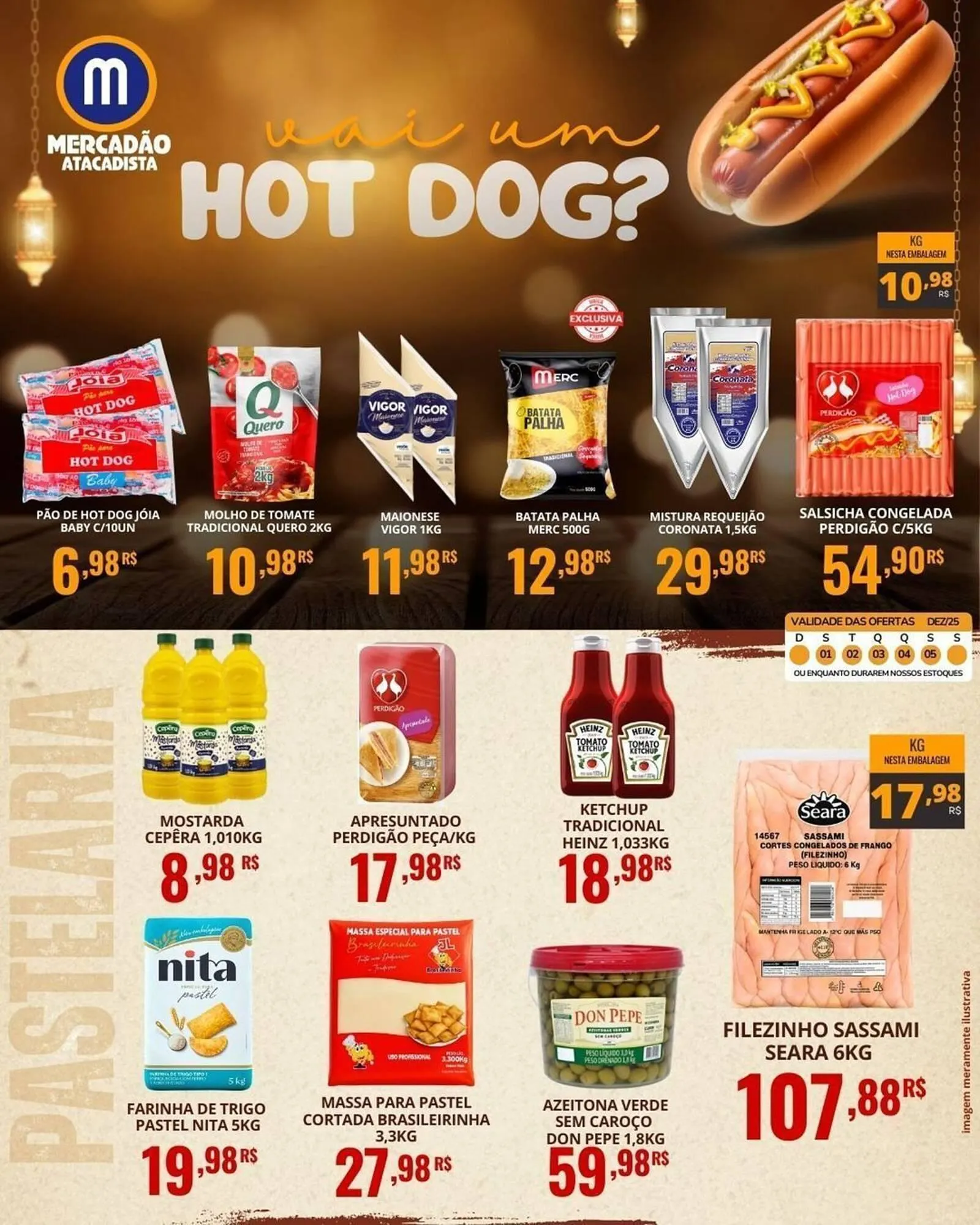 Encarte de Folheto Mercadão Atacadista 1 de dezembro até 5 de dezembro 2025 - Pagina 2