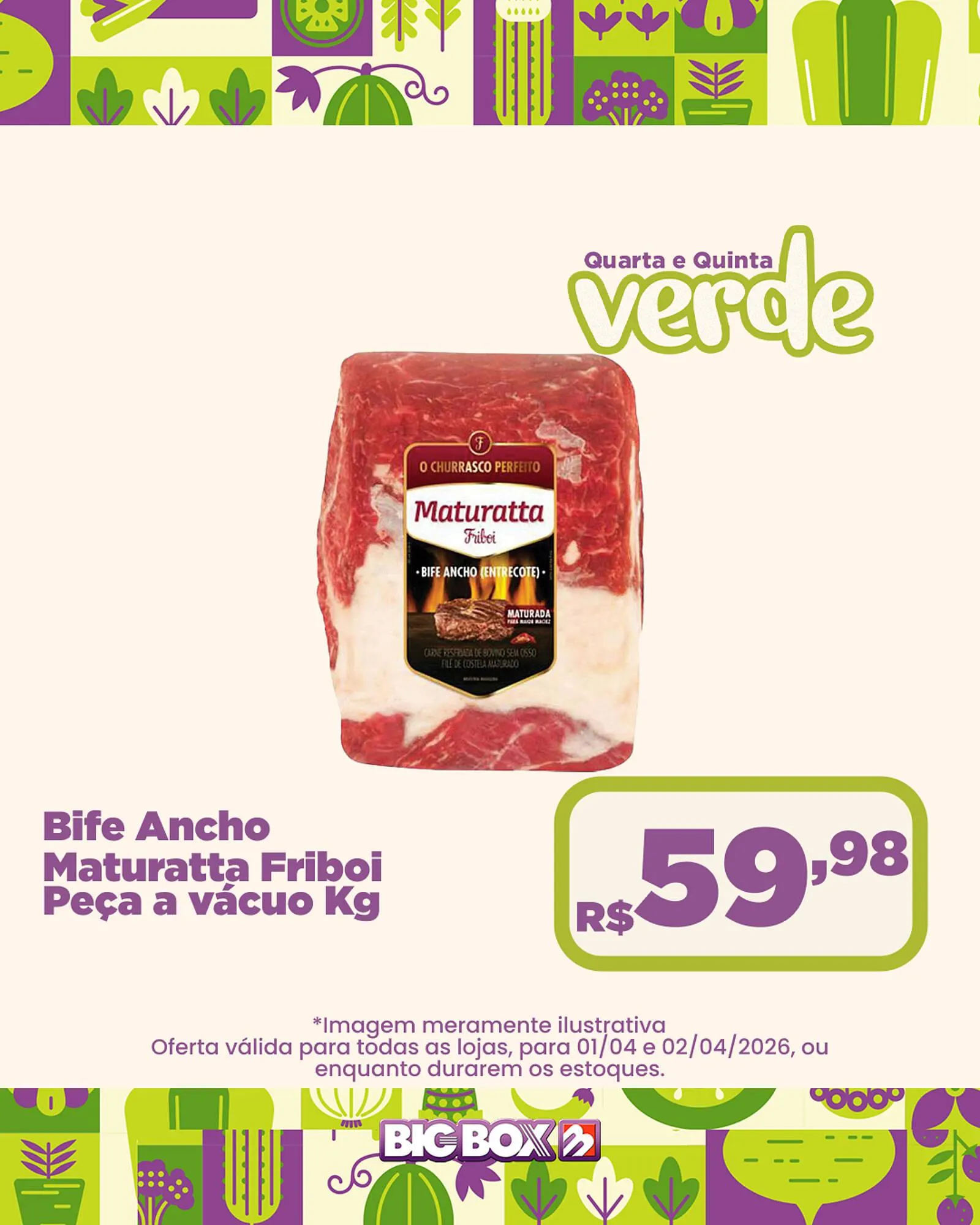 Encarte de Encarte Big Box 1 de abril até 2 de abril 2026 - Pagina 3