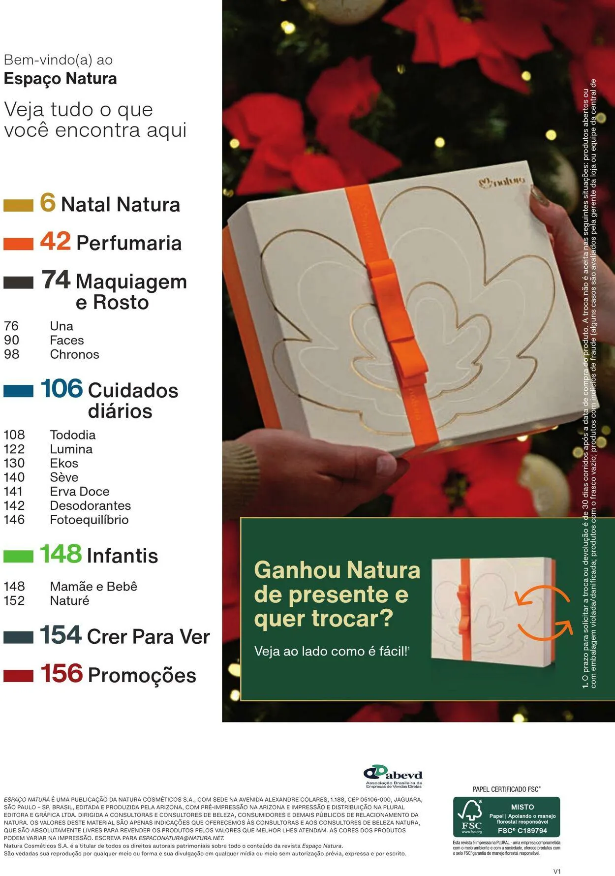 Encarte de Natura 7 de novembro até 5 de dezembro 2024 - Pagina 4