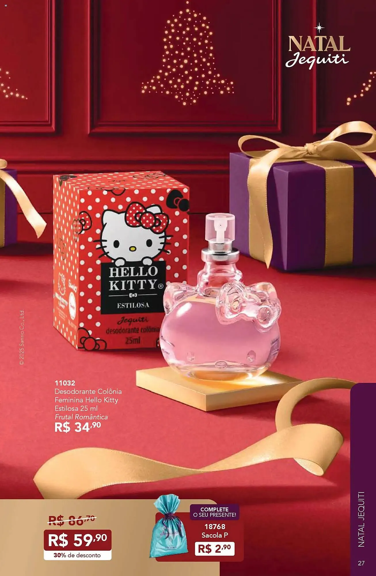 Encarte de Catálogo Jequiti 24 de outubro até 13 de novembro 2025 - Pagina 27