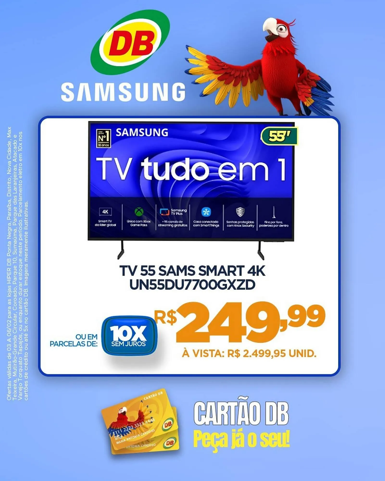 Encarte de Catálogo DB Supermercados 3 de fevereiro até 6 de fevereiro 2025 - Pagina 3