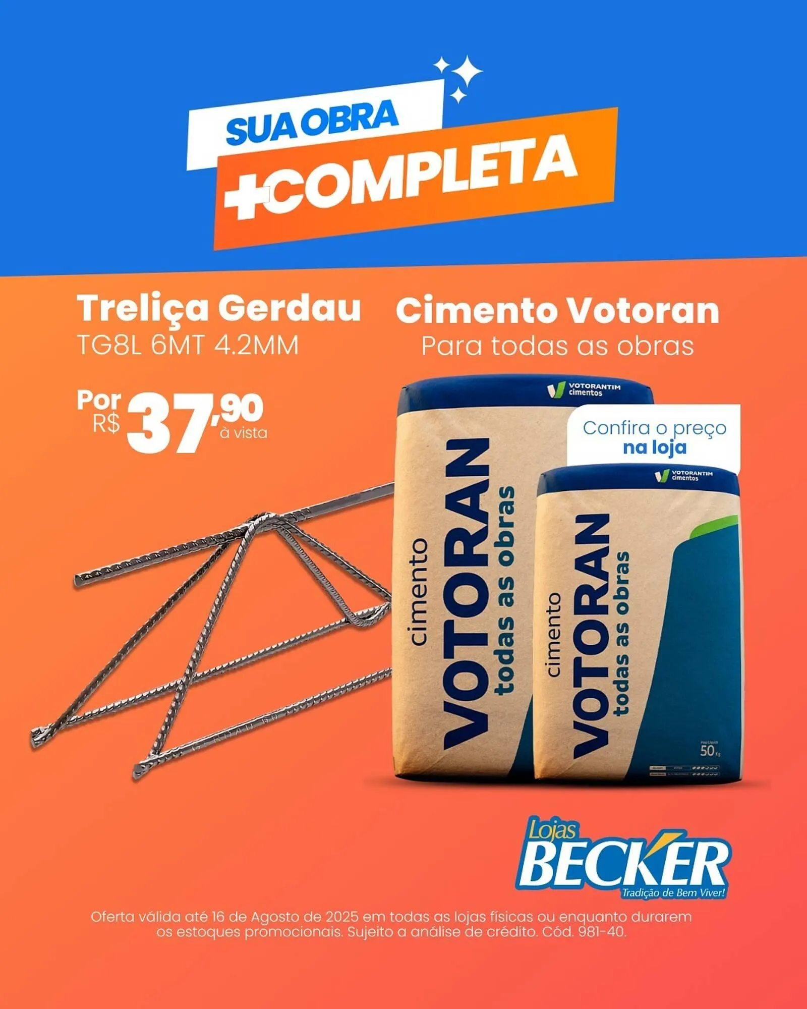 Encarte de Catálogo Lojas Becker 12 de agosto até 31 de agosto 2025 - Pagina 5