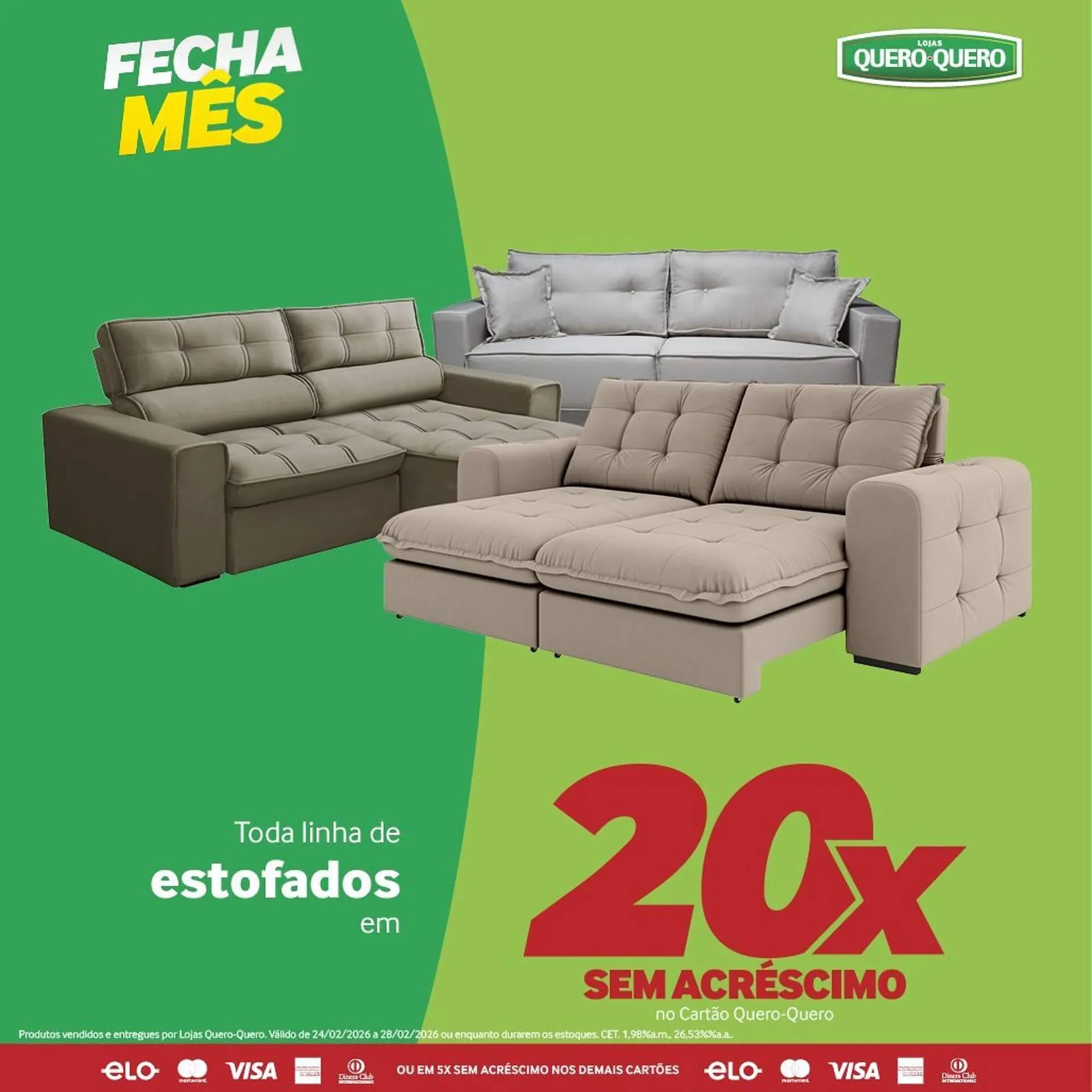 Encarte de Folheto Quero Quero 25 de fevereiro até 28 de fevereiro 2026 - Pagina 3