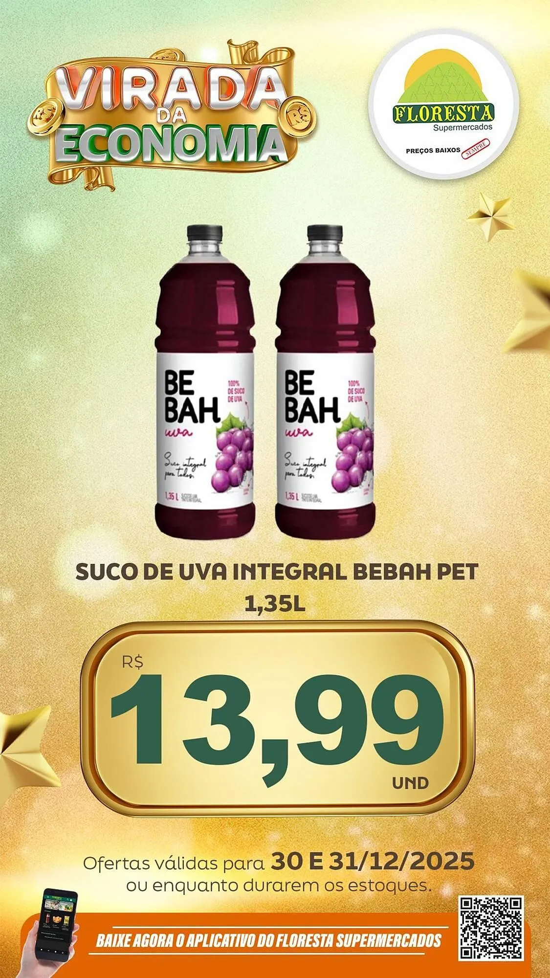 Encarte de Catálogo Floresta Supermercados 30 de dezembro até 31 de dezembro 2025 - Pagina 23
