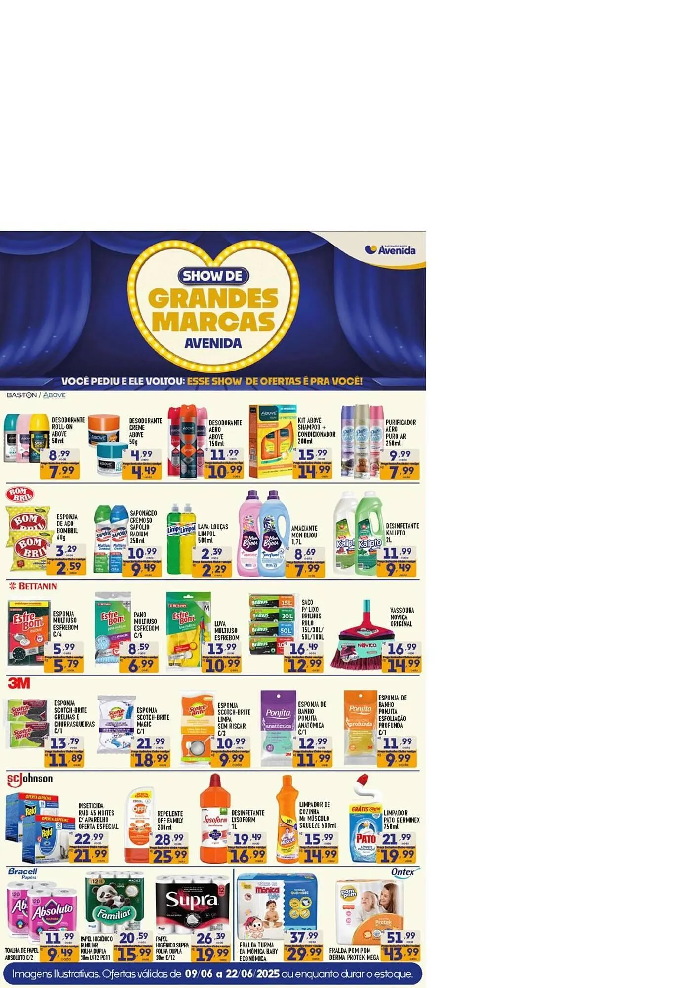 Encarte de Catálogo Supermercados Avenida 10 de junho até 11 de junho 2025 - Pagina 22