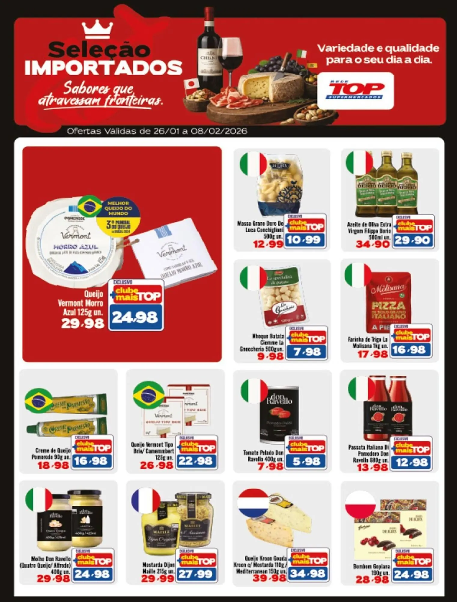 Encarte Rede Top - 1