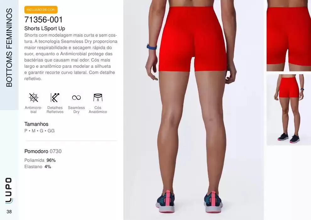 Encarte de Catálogo Lupo Sport 27 de fevereiro até 30 de junho 2025 - Pagina 46