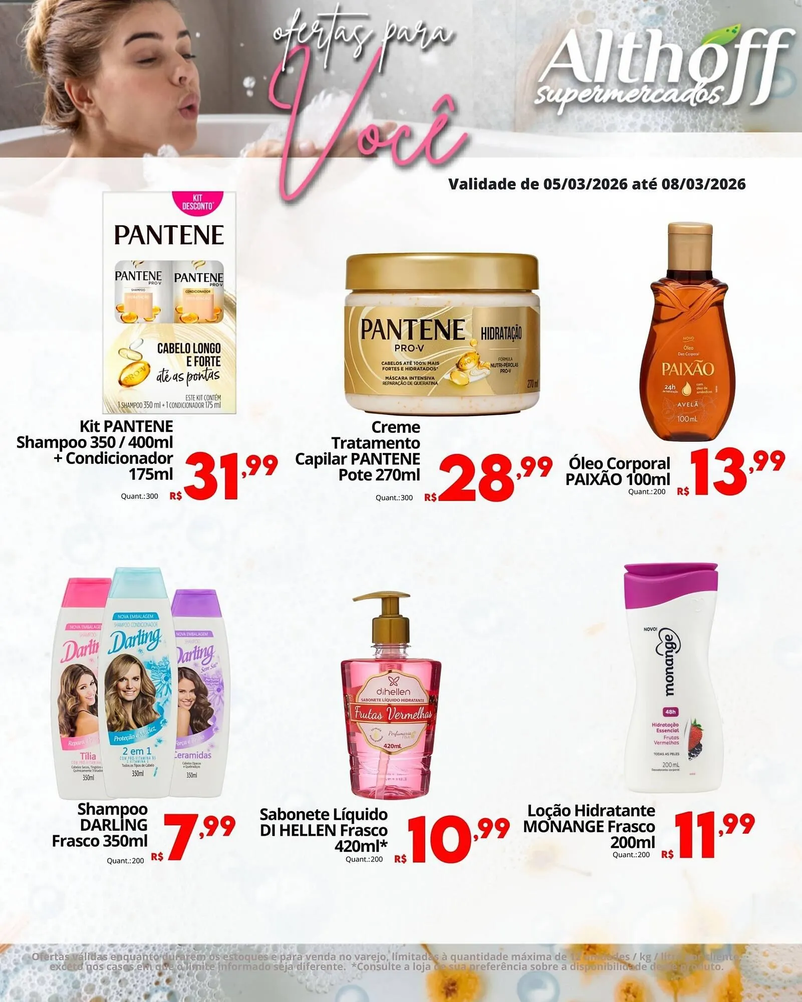 Encarte de Encarte Althoff Supermercados 5 de março até 8 de março 2026 - Pagina 2