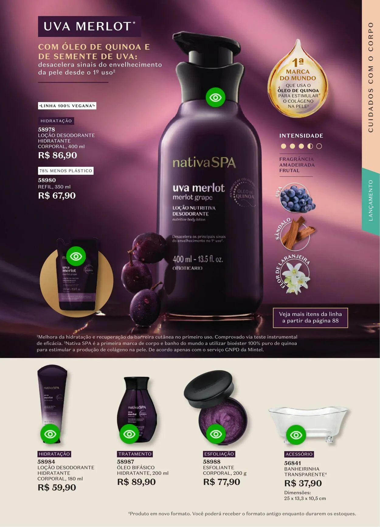 Encarte de O Boticario 13 de junho até 30 de junho 2025 - Pagina 93