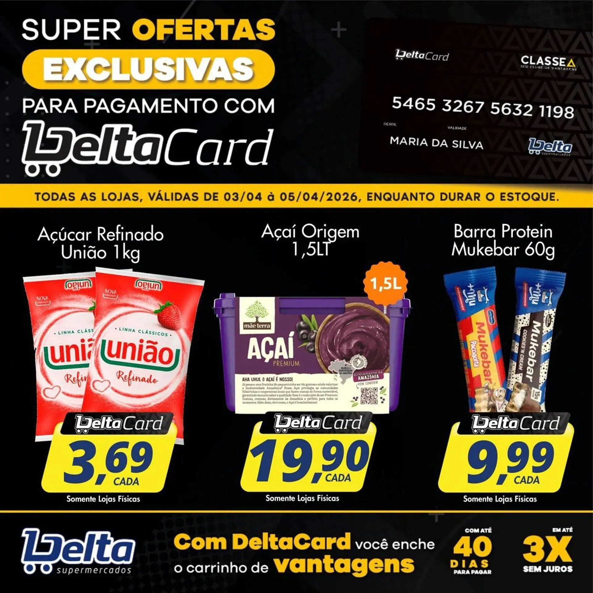 Encarte de Catálogo Delta Supermercados 3 de abril até 5 de abril 2026 - Pagina 3
