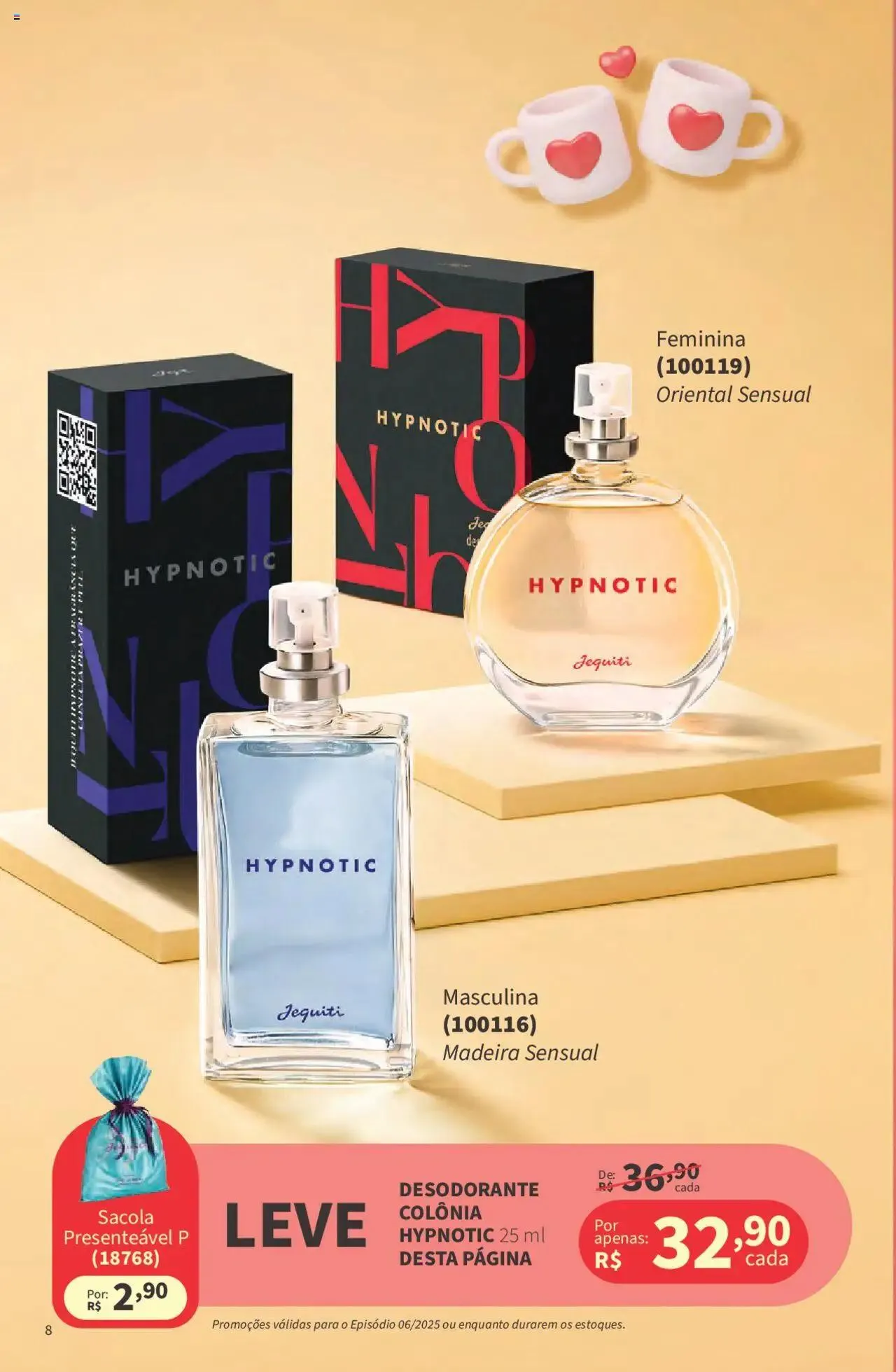 Encarte de Jequiti - Revista 06/2025 21 de abril até 16 de maio 2025 - Pagina 8