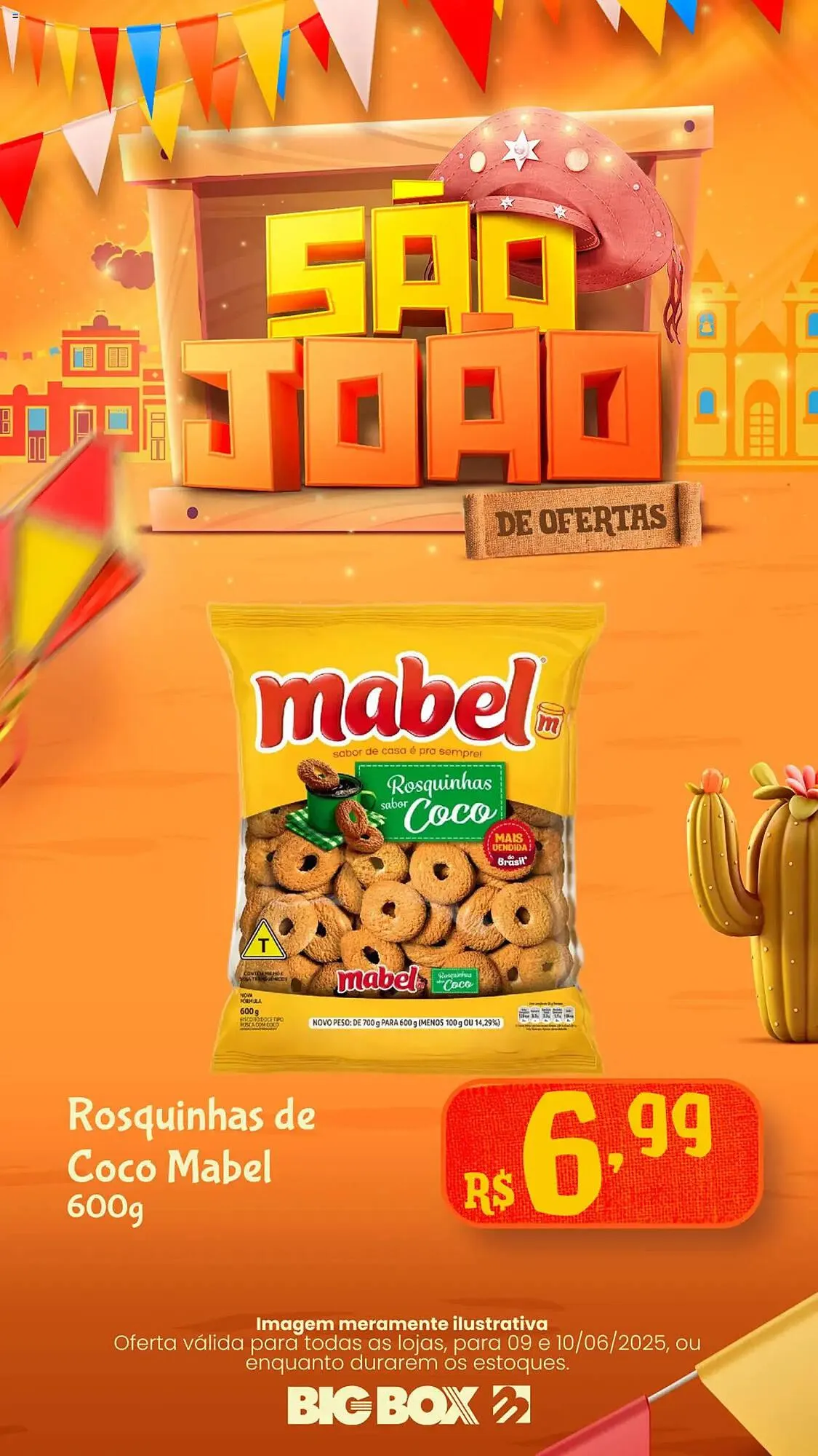 Encarte de Catálogo Big Box 9 de junho até 10 de junho 2025 - Pagina 8