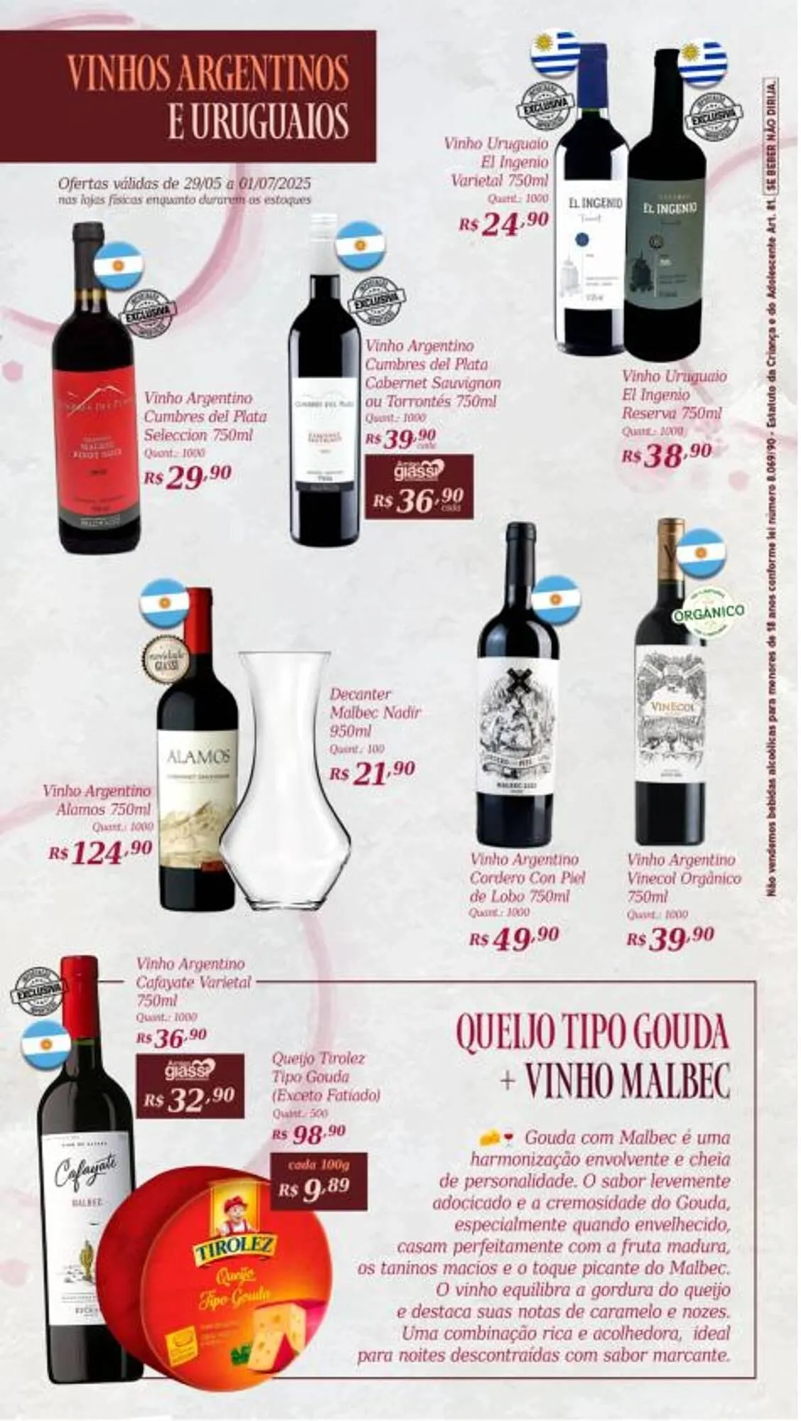 Encarte de Catálogo Giassi Supermercados 29 de maio até 1 de julho 2025 - Pagina 5