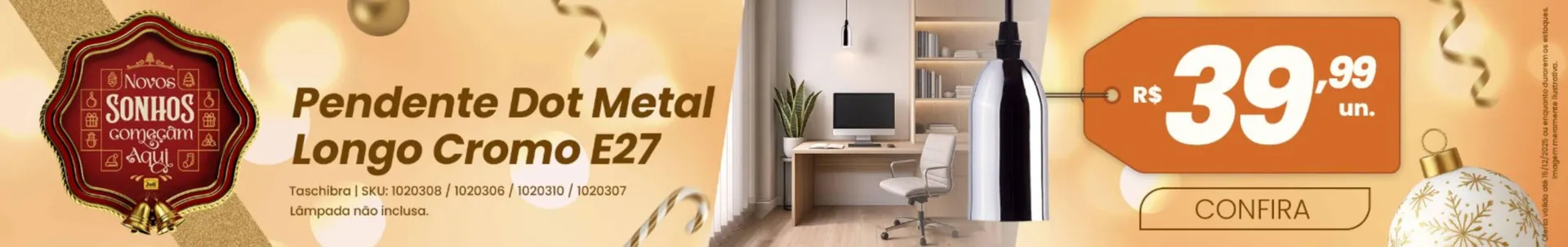 Encarte de Catálogo Joli 2 de dezembro até 15 de dezembro 2025 - Pagina 3