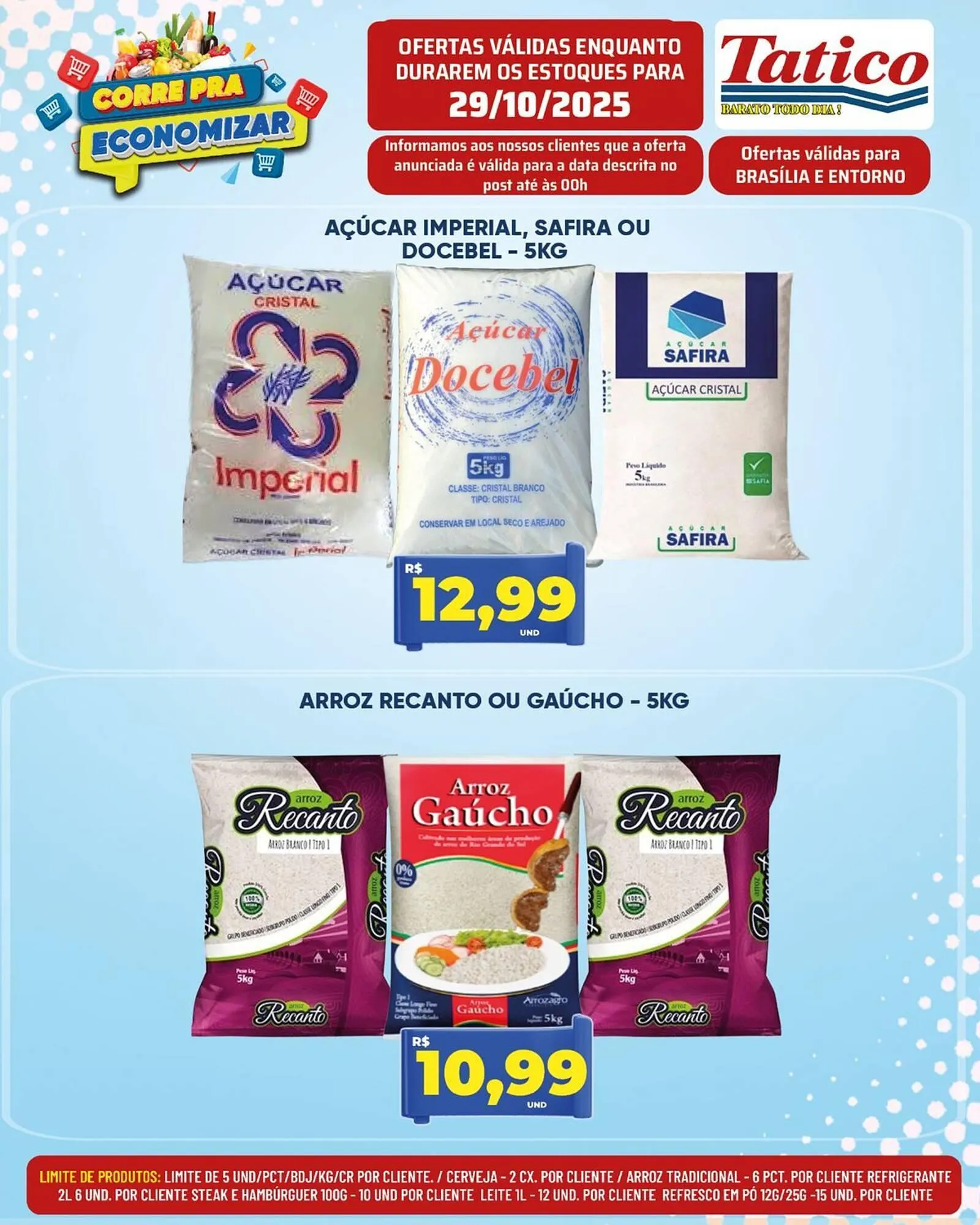 Encarte de Tabloide Tatico 30 de outubro até 3 de novembro 2025 - Pagina 26