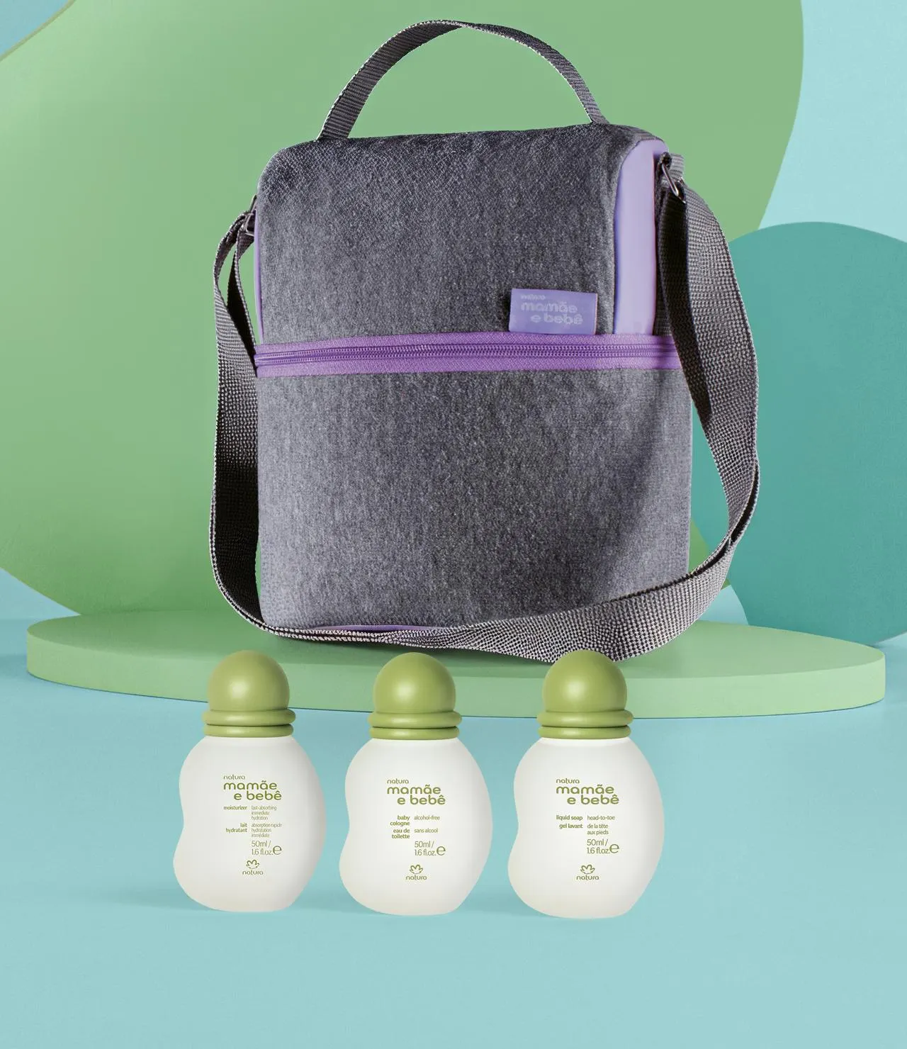 Mom & Baby Travel Set - Mamãe e Bebê