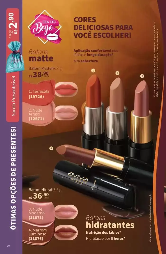 Encarte de Encarte Jequiti 21 de março até 1 de maio 2025 - Pagina 30