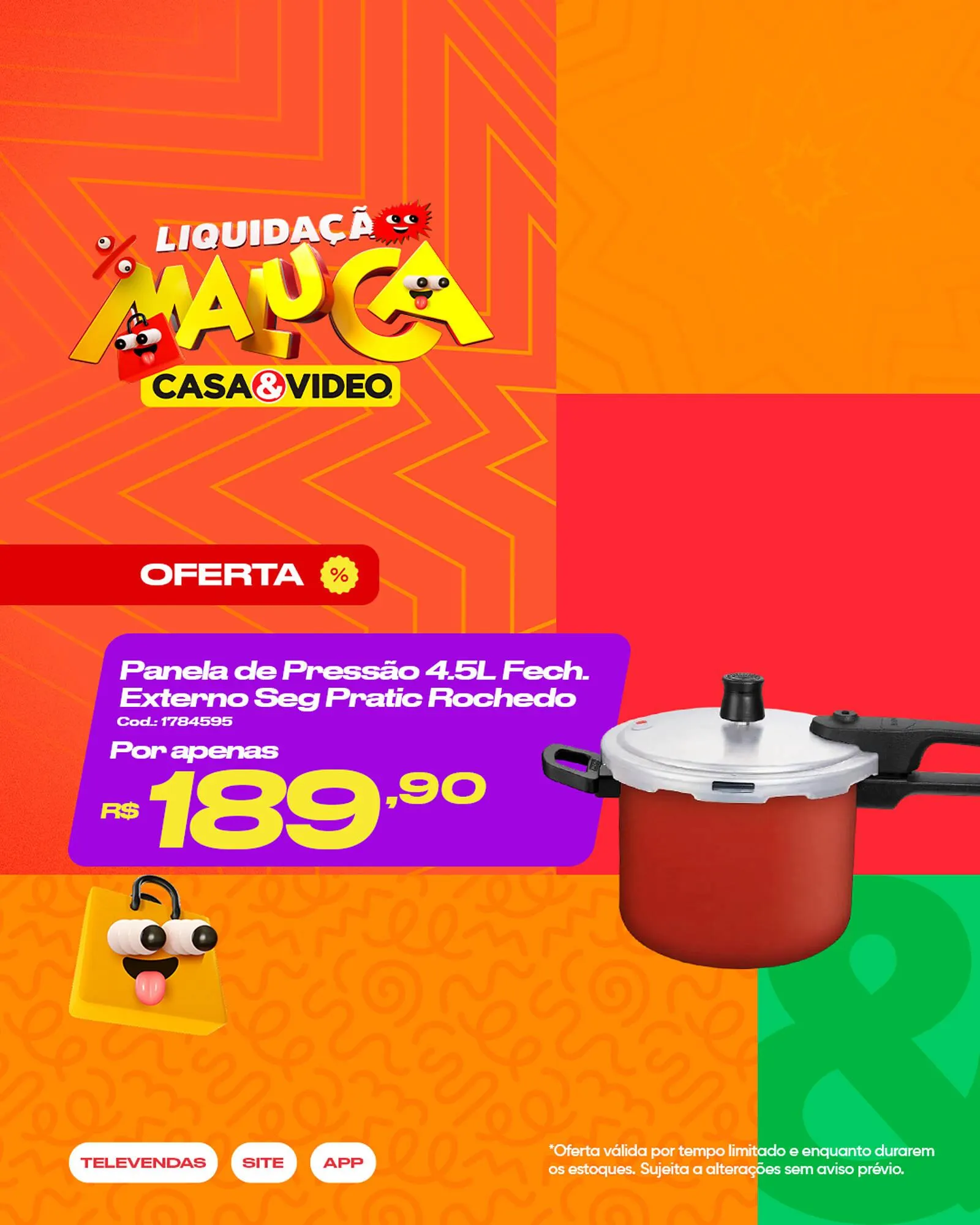 Encarte de Catálogo Casa e Vídeo 28 de junho até 30 de junho 2025 - Pagina 4