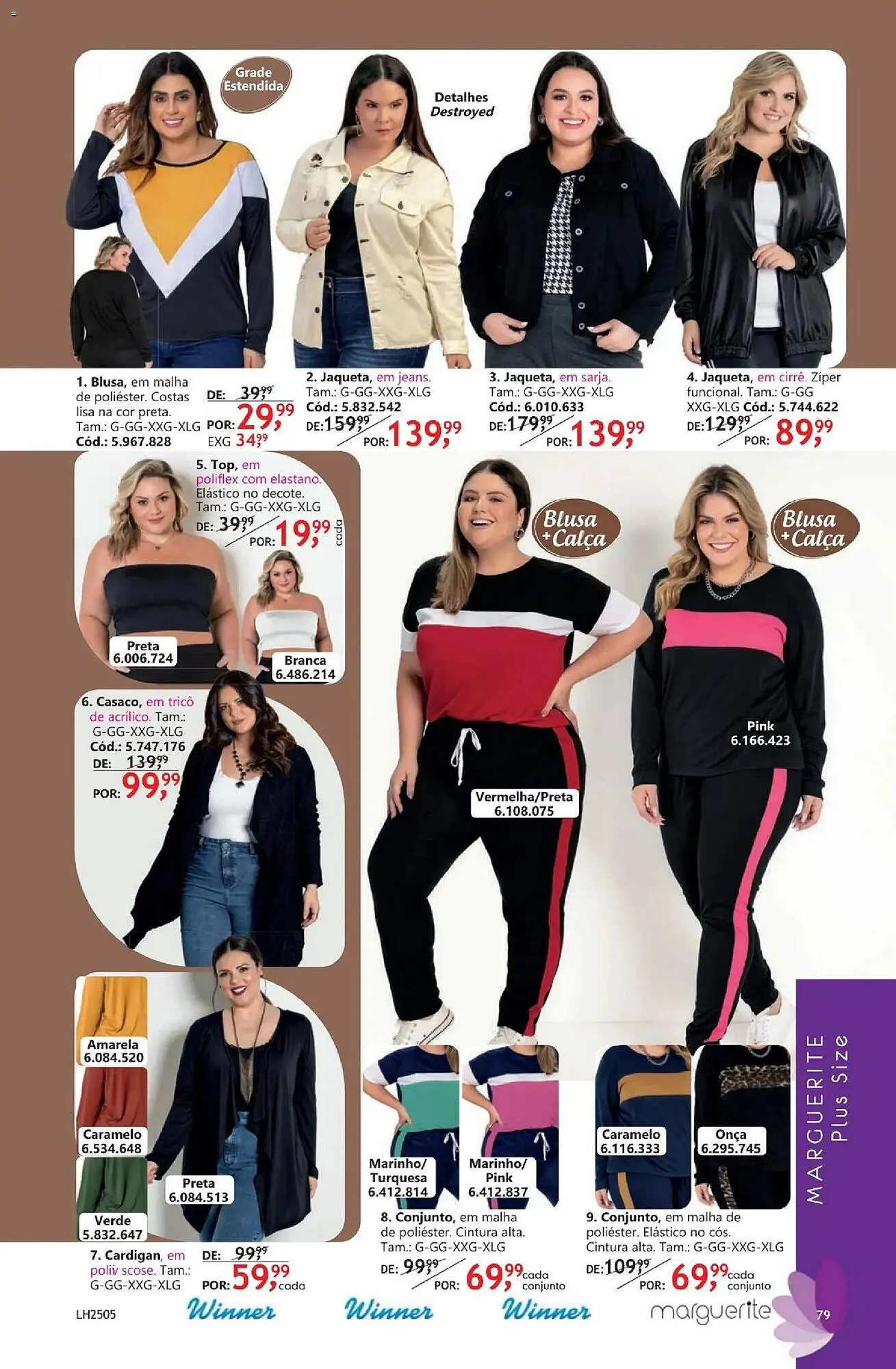 Encarte de Revista Quatro Estações 1 de abril até 1 de julho 2026 - Pagina 79