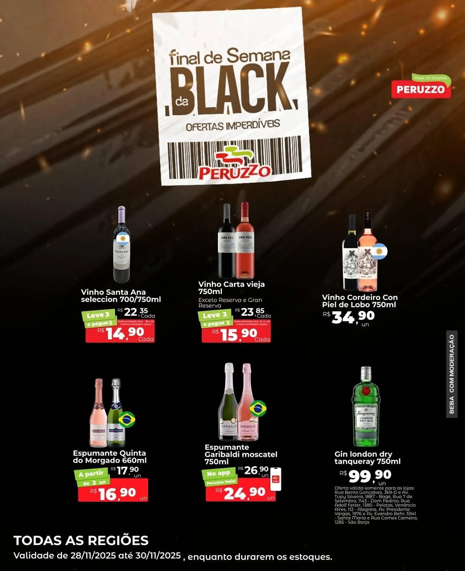 Encarte de Encarte Peruzzo 28 de novembro até 30 de novembro 2025 - Pagina 2