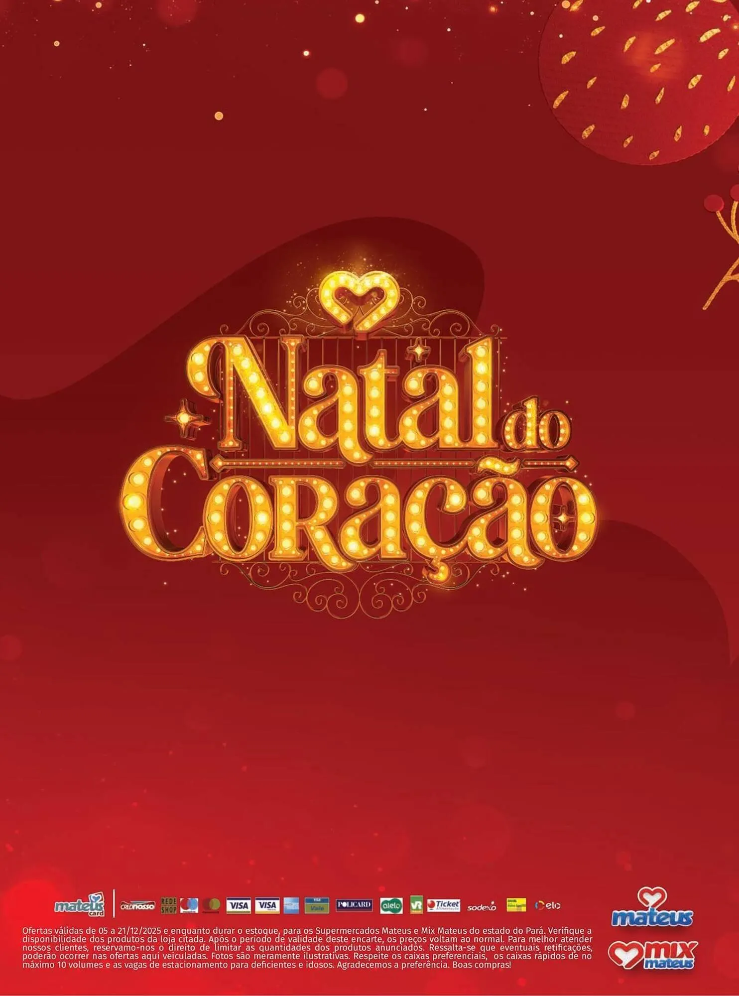Encarte de Catálogo Supermercados Mateus 5 de dezembro até 21 de dezembro 2025 - Pagina 8