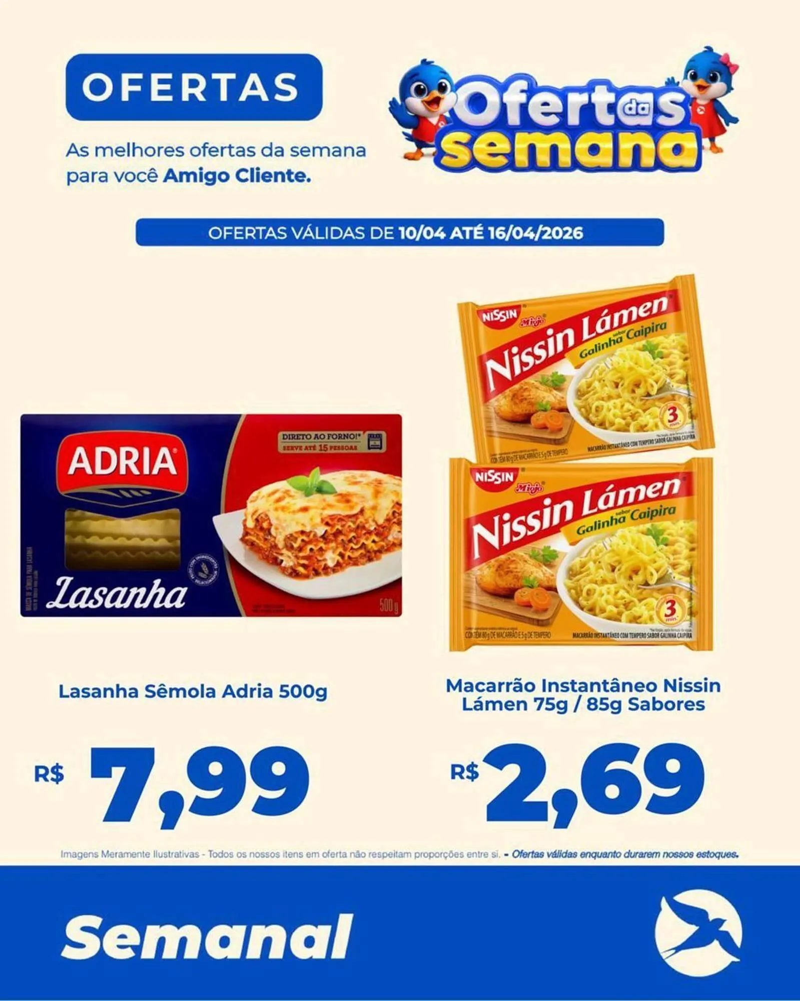 Encarte de Folheto Andorinha Hipermercado 10 de abril até 16 de abril 2026 - Pagina 12