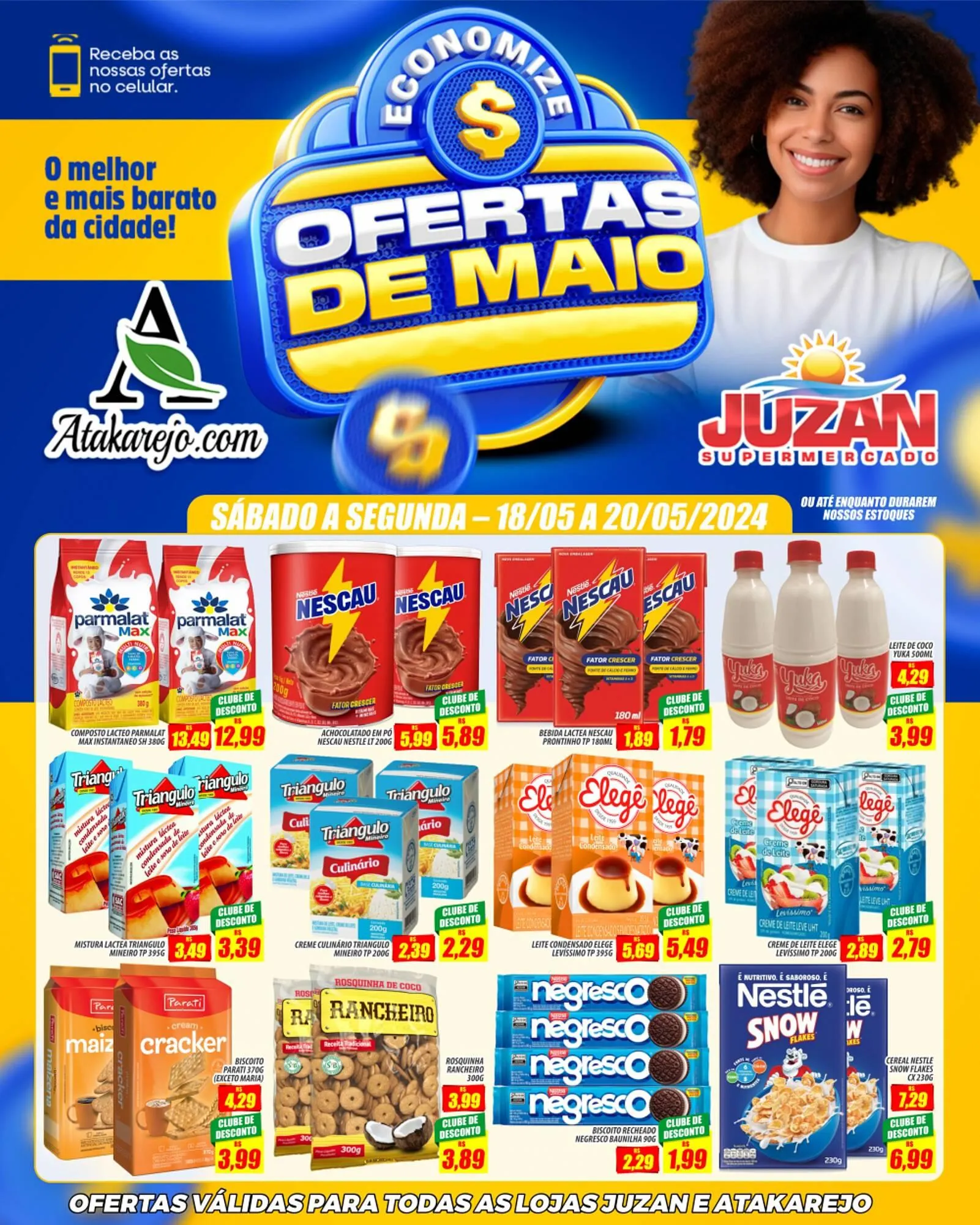 Encarte de Catálogo Juzan 18 de maio até 20 de maio 2024 - Pagina 3