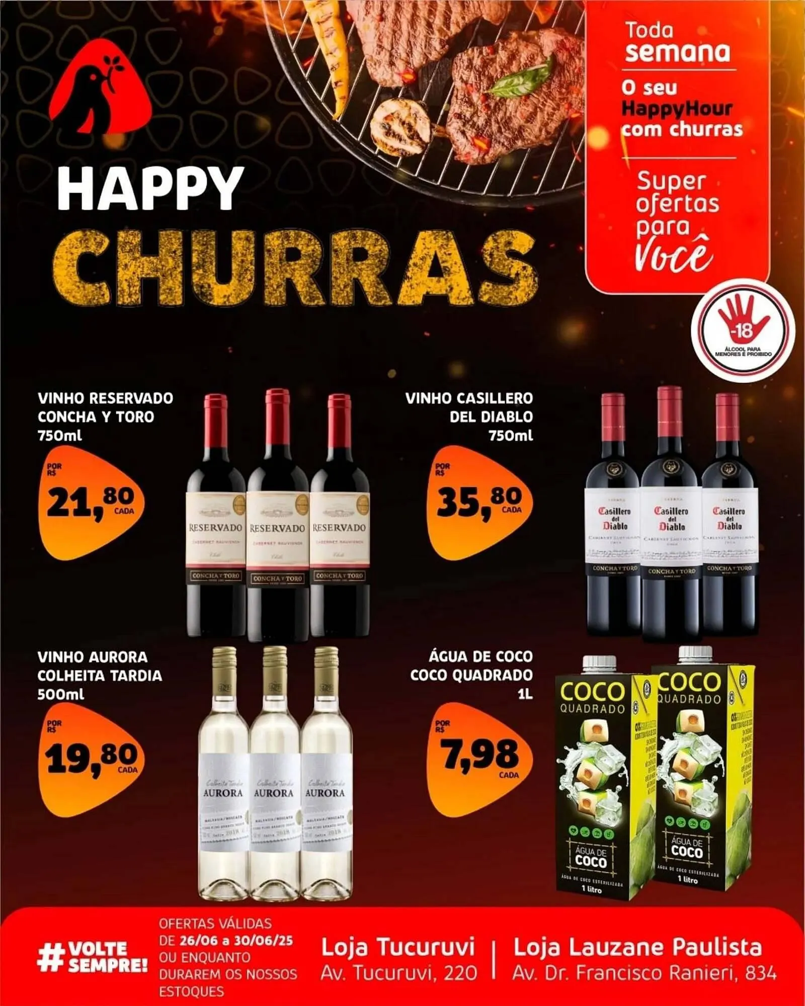 Encarte de Catálogo Trimais Supermercado 26 de junho até 30 de junho 2025 - Pagina 4