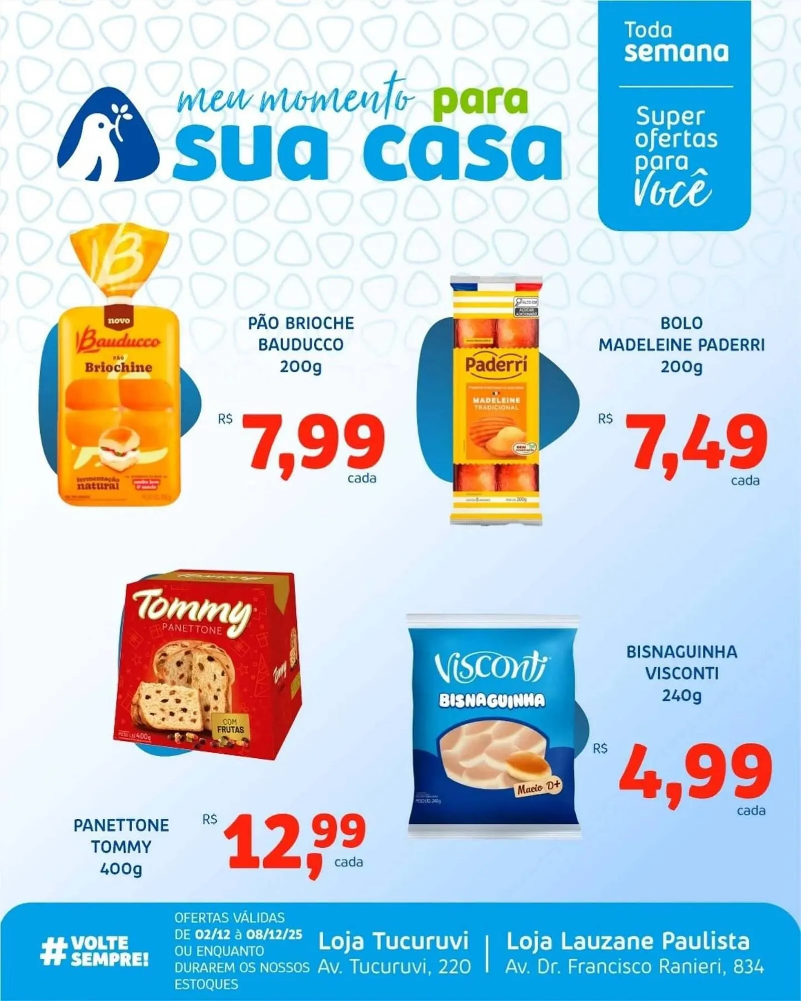 Encarte de Catálogo Trimais Supermercado 2 de dezembro até 8 de dezembro 2025 - Pagina 3