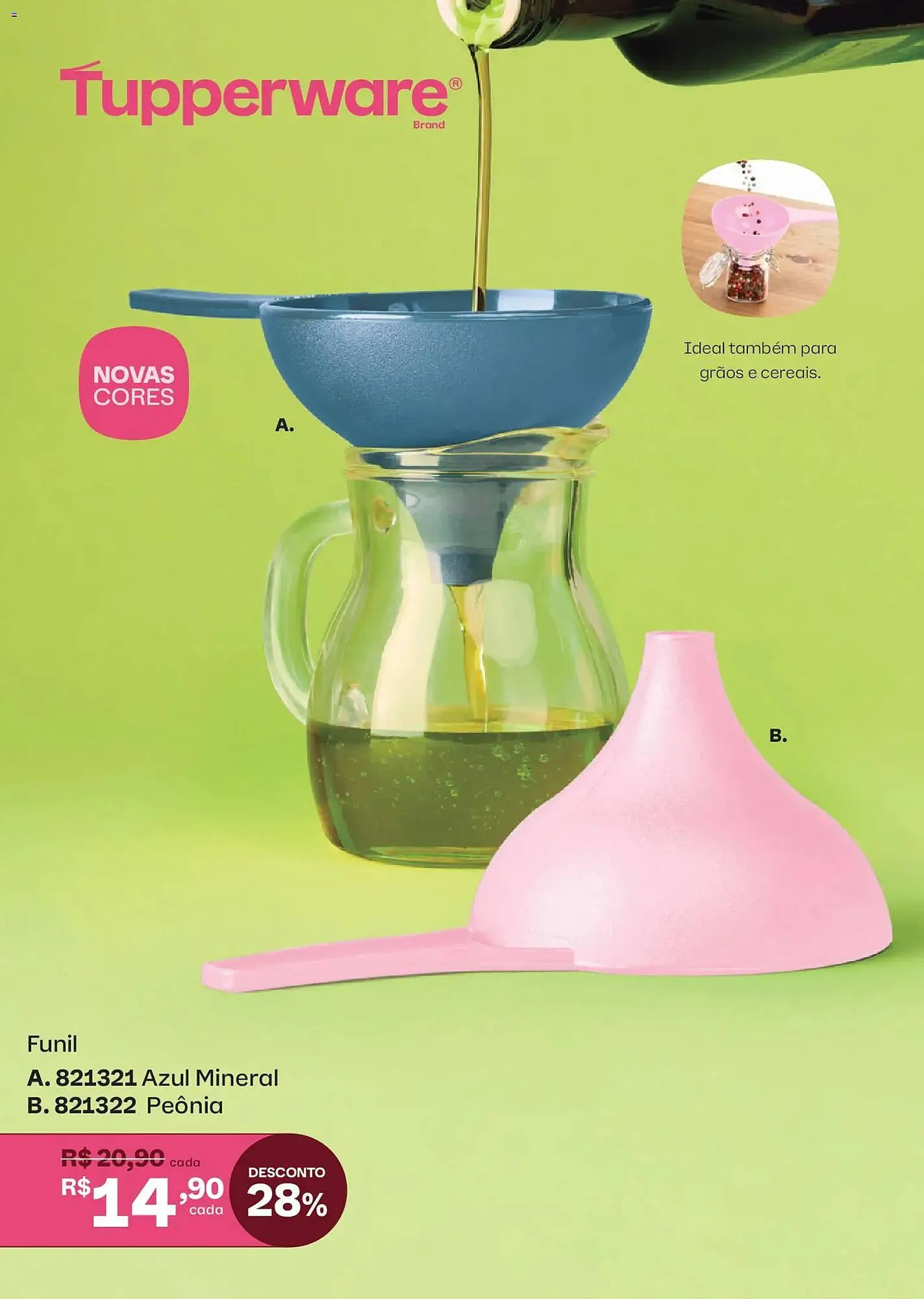 Encarte de Catálogo Tupperware 1 de abril até 30 de abril 2026 - Pagina 86