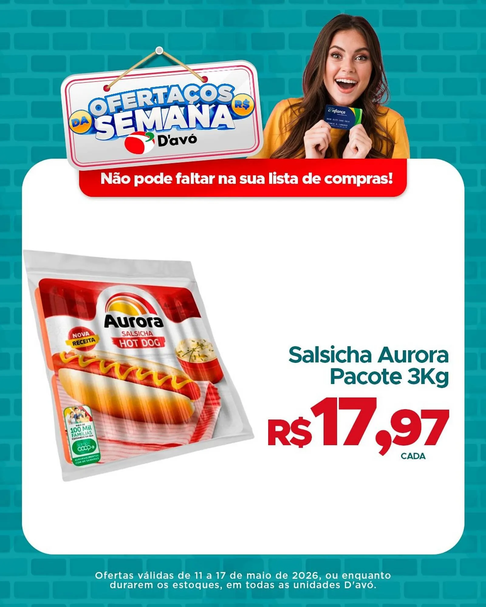 Encarte de Catálogo D'avó Supermercado 14 de maio até 17 de maio 2026 - Pagina 6
