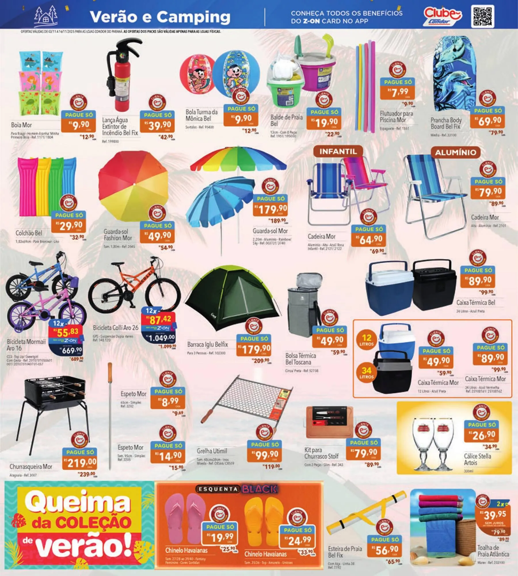 Encarte de Catálogo Supermercados Condor 3 de novembro até 16 de novembro 2025 - Pagina 19