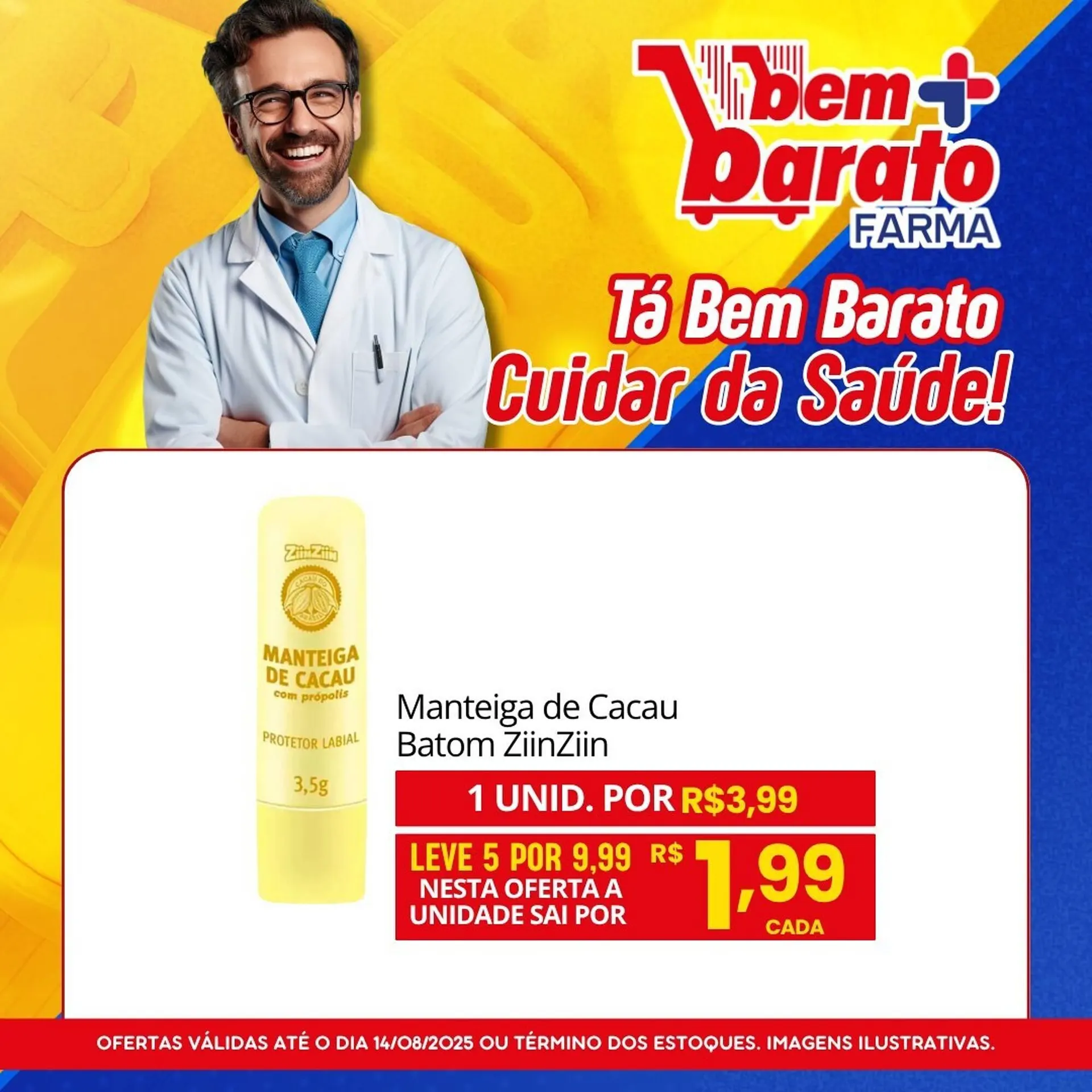 Encarte de Catálogo Supermercado Bem Barato 5 de agosto até 14 de agosto 2025 - Pagina 2