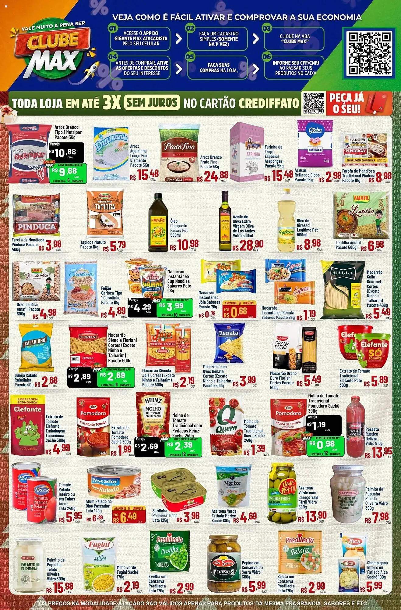 Encarte de Encarte Max Atacadista 15 de dezembro até 20 de dezembro 2025 - Pagina 2