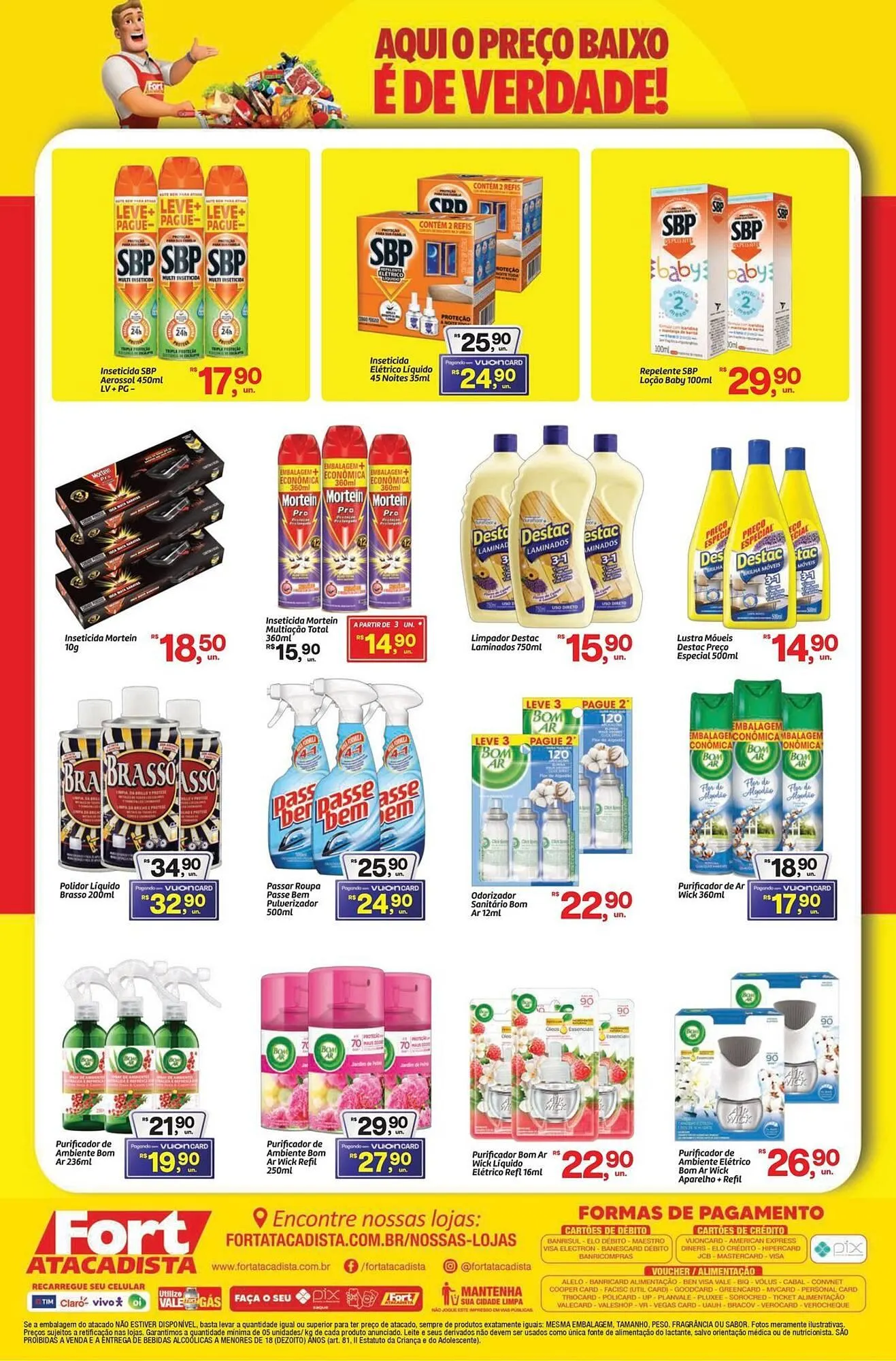 Encarte de Tabloide Fort Atacadista 19 de dezembro até 24 de dezembro 2025 - Pagina 2