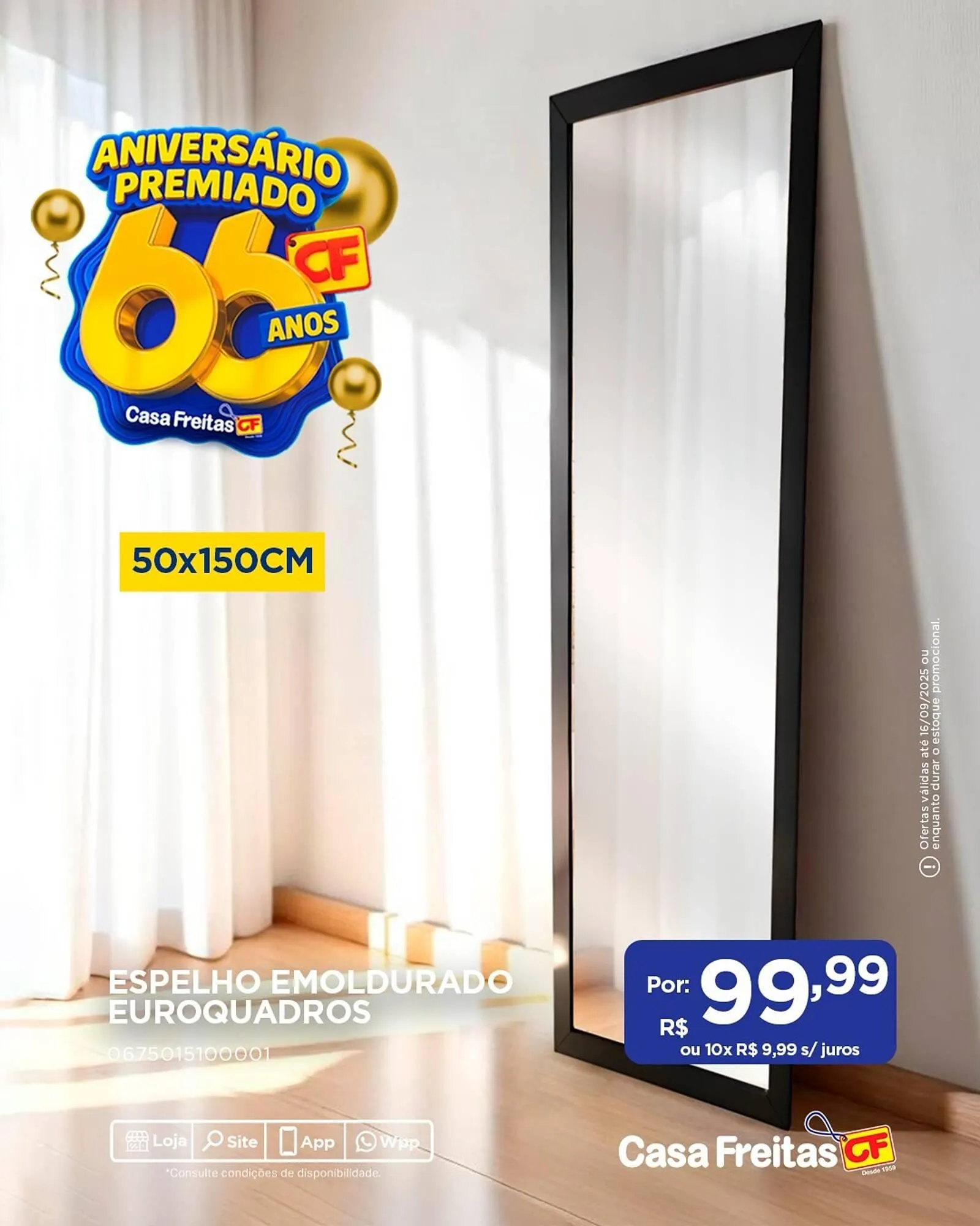 Encarte de Catálogo Casa Freitas 13 de setembro até 15 de setembro 2025 - Pagina 2