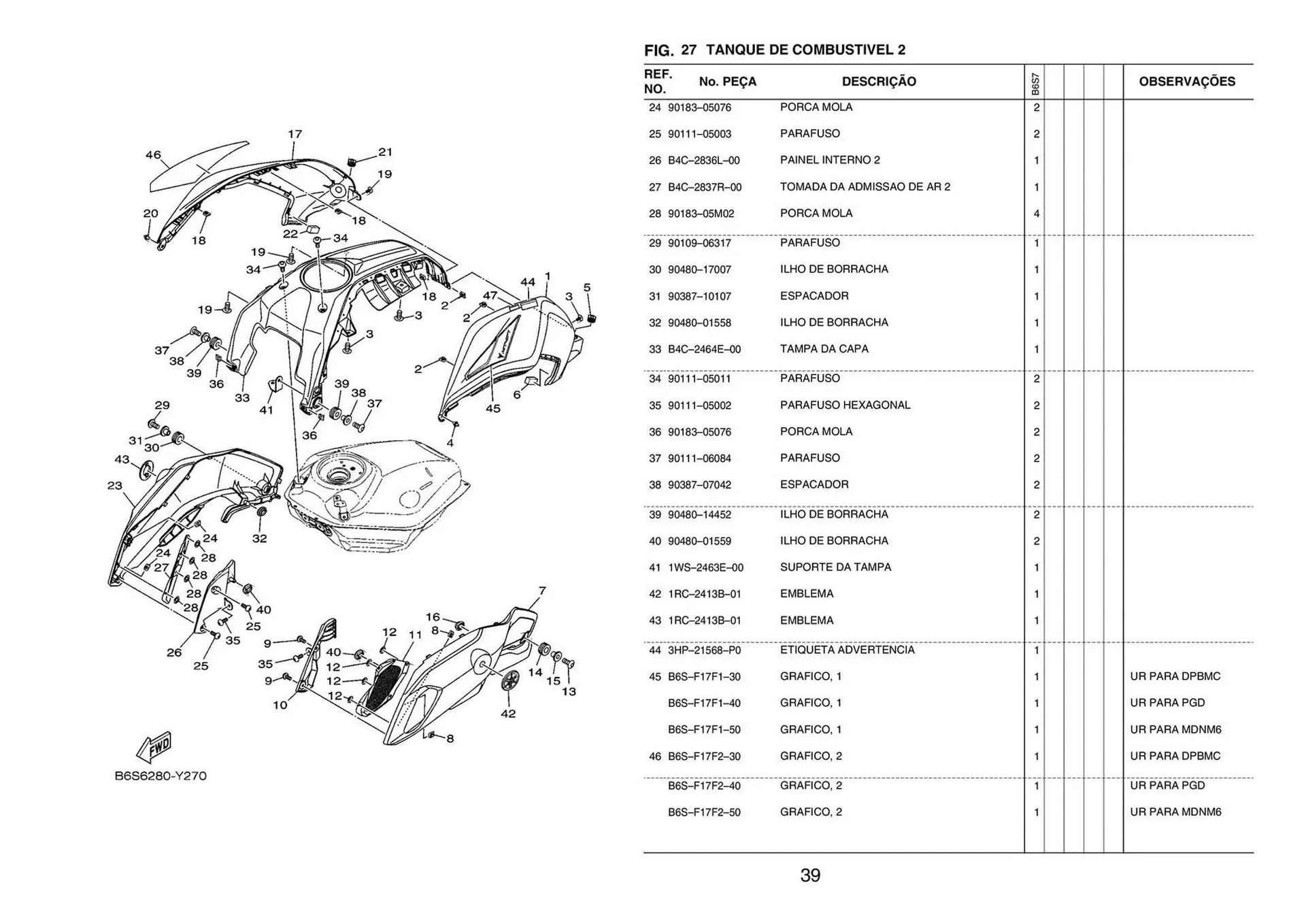 Encarte de Catálogo Yamaha 15 de janeiro até 15 de março 2024 - Pagina 125