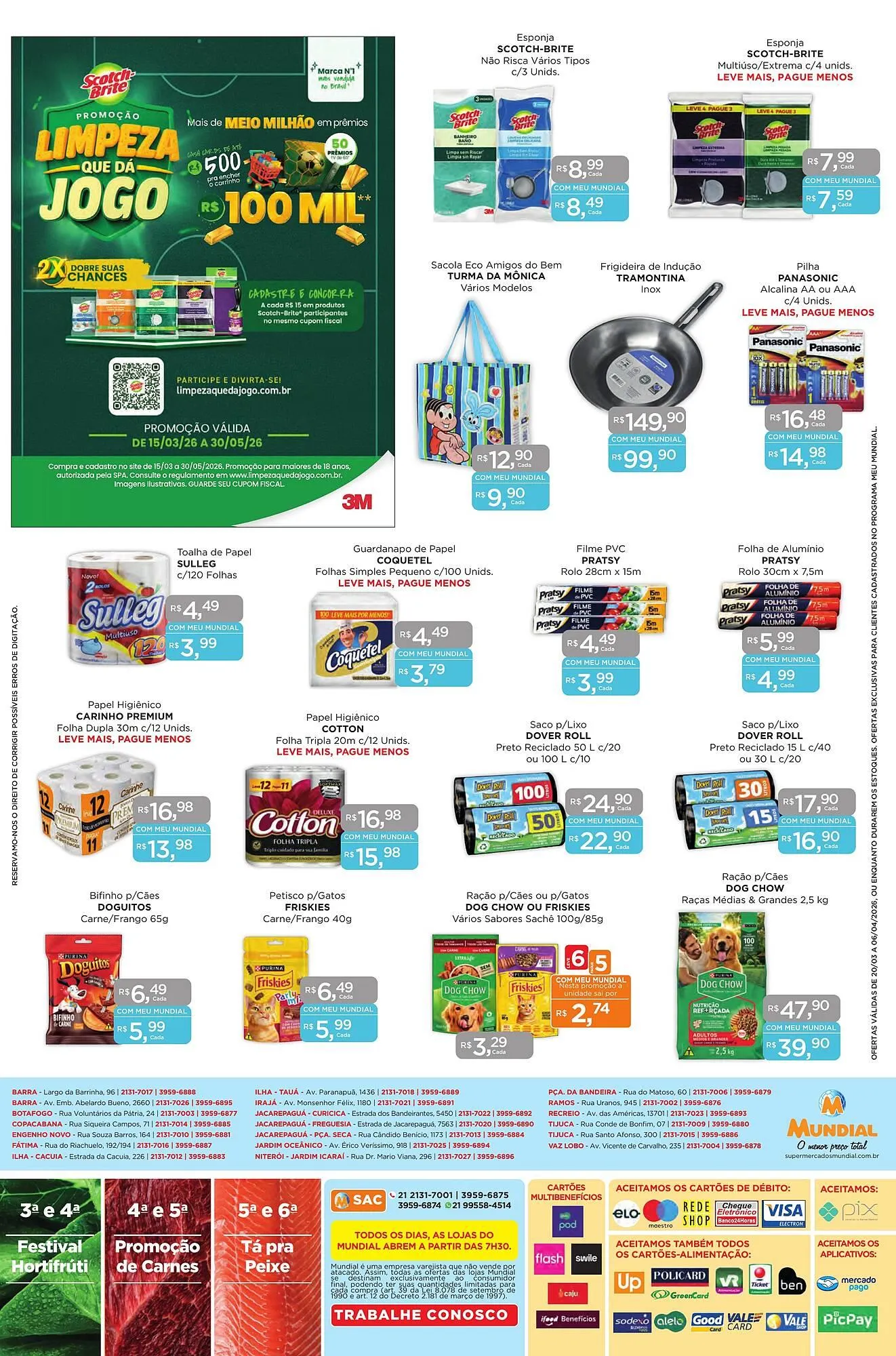 Encarte de Encarte Supermercados Mundial 19 de março até 6 de abril 2026 - Pagina 12