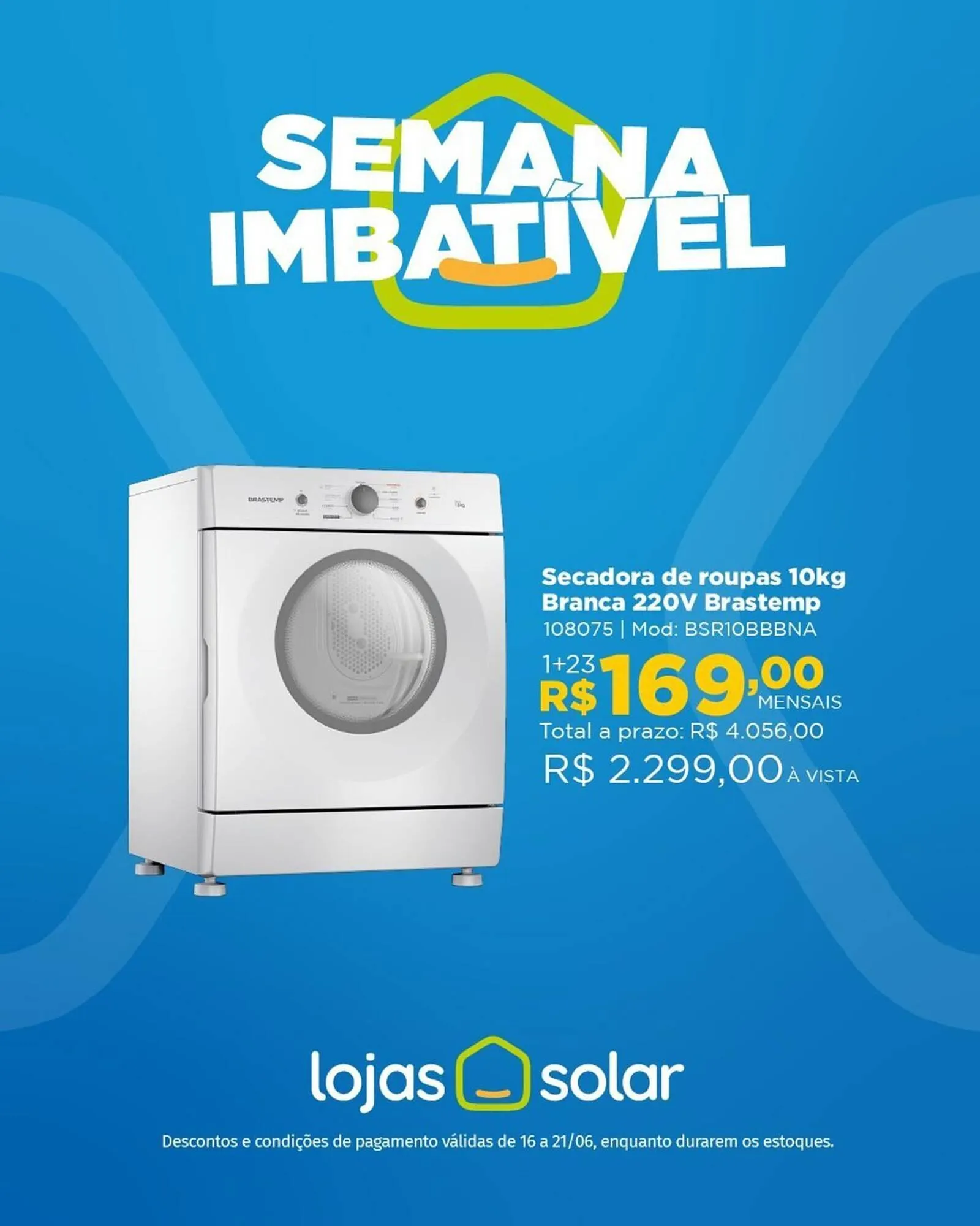 Encarte de Catálogo Lojas Solar 16 de junho até 21 de junho 2025 - Pagina 5