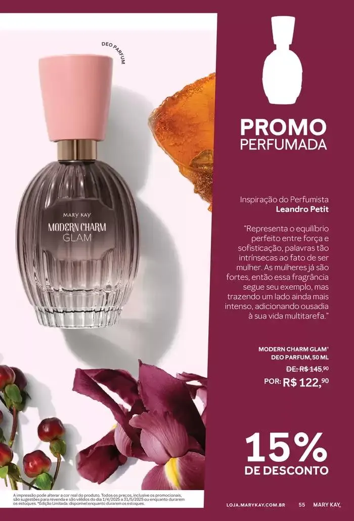 Encarte de The Look - Abril 2025 1 de abril até 31 de maio 2025 - Pagina 55