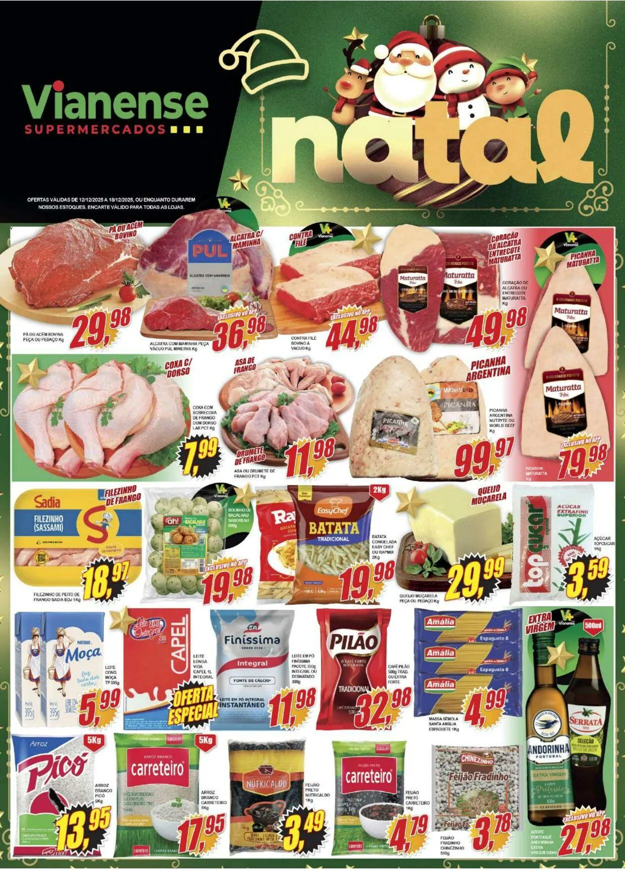 Encarte de Vianense 15 de dezembro até 29 de dezembro 2025 - Pagina 1