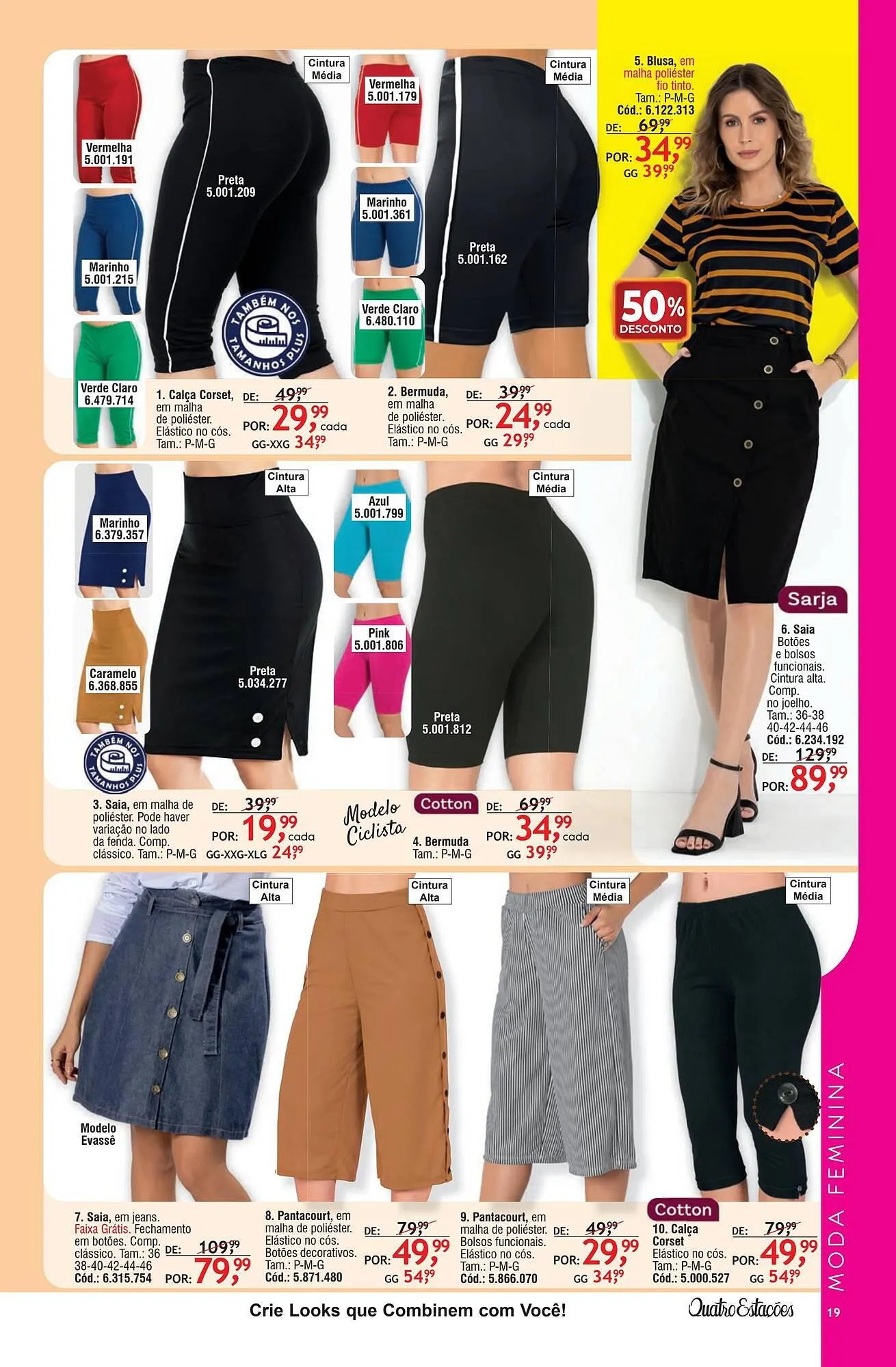 Encarte de Revista Quatro Estações 30 de março até 7 de julho 2026 - Pagina 15