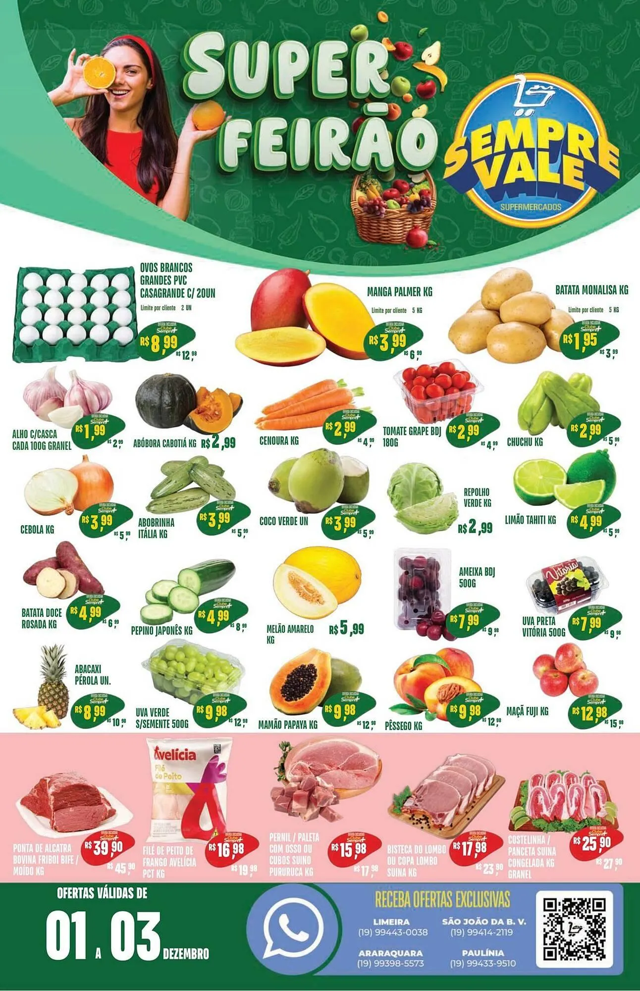 Catálogo Sempre Vale Supermercados - 1