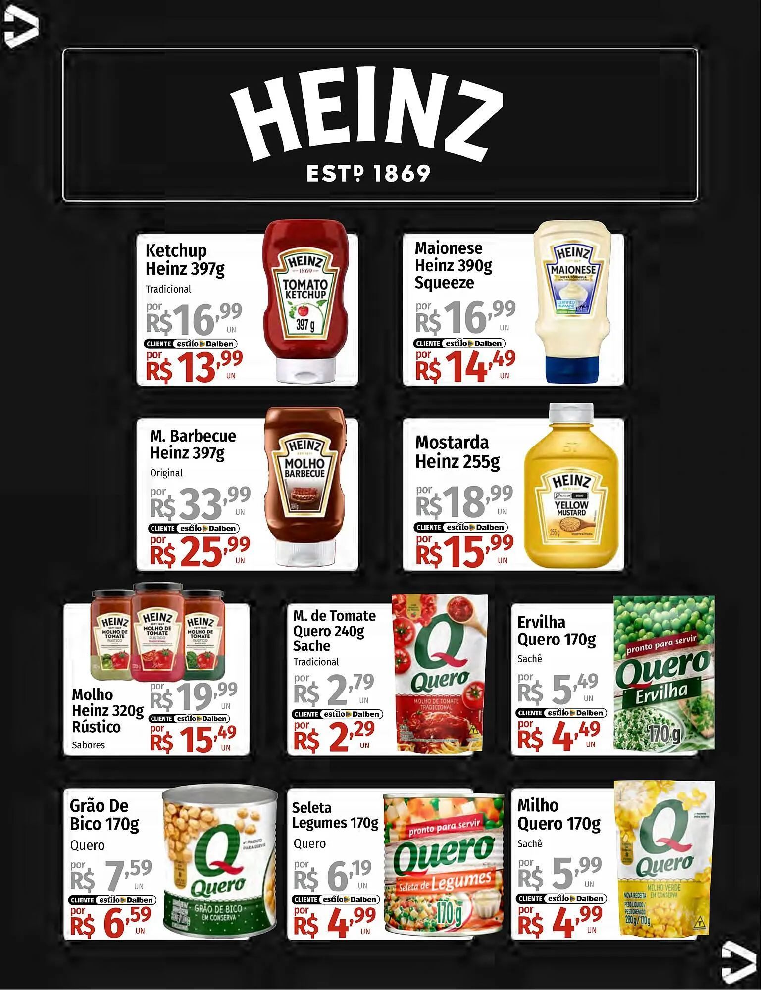 Encarte de Catálogo Supermercado Dalben 15 de agosto até 21 de agosto 2025 - Pagina 13