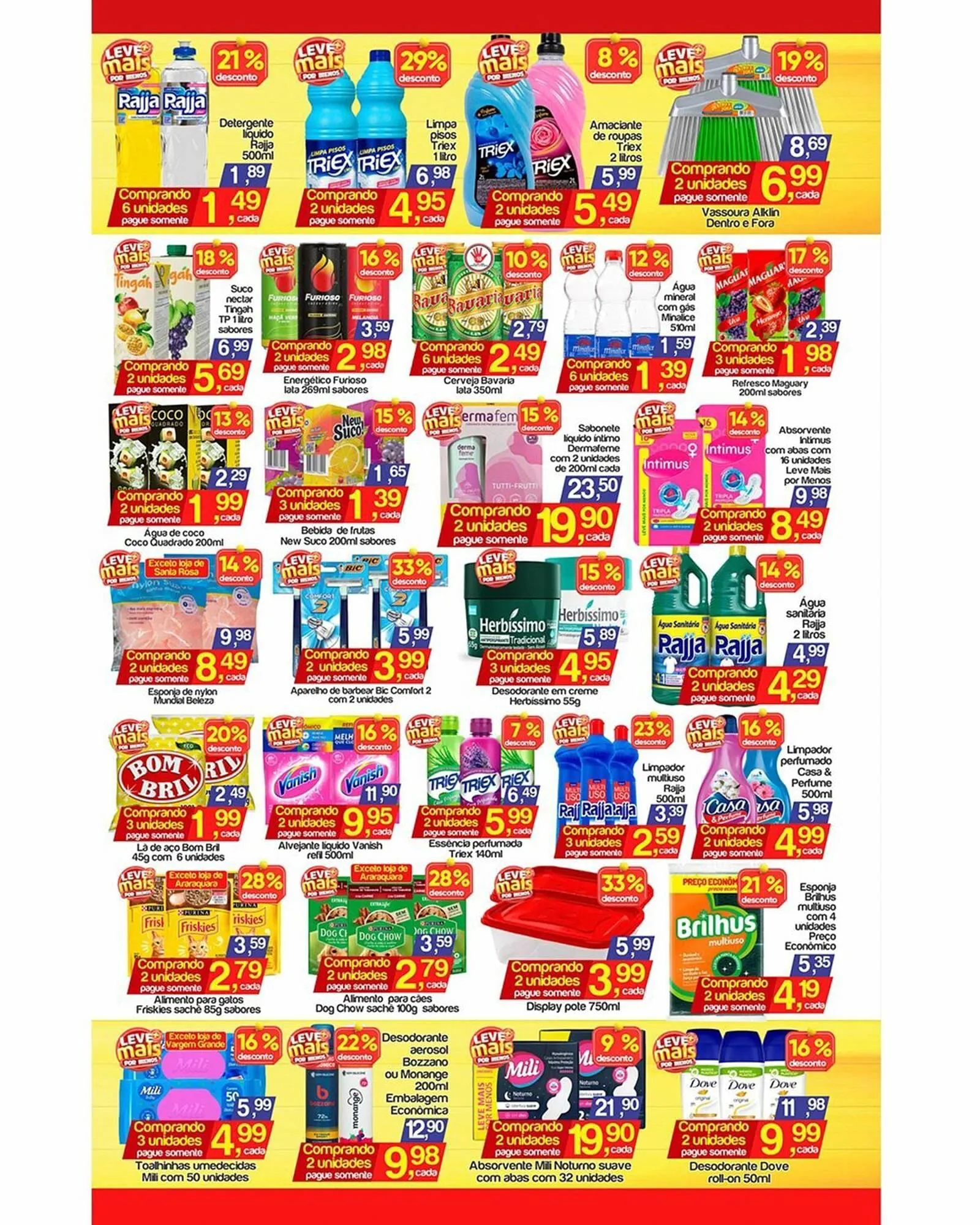 Encarte de Catálogo Supermercados Gricki 29 de janeiro até 29 de janeiro 2026 - Pagina 3