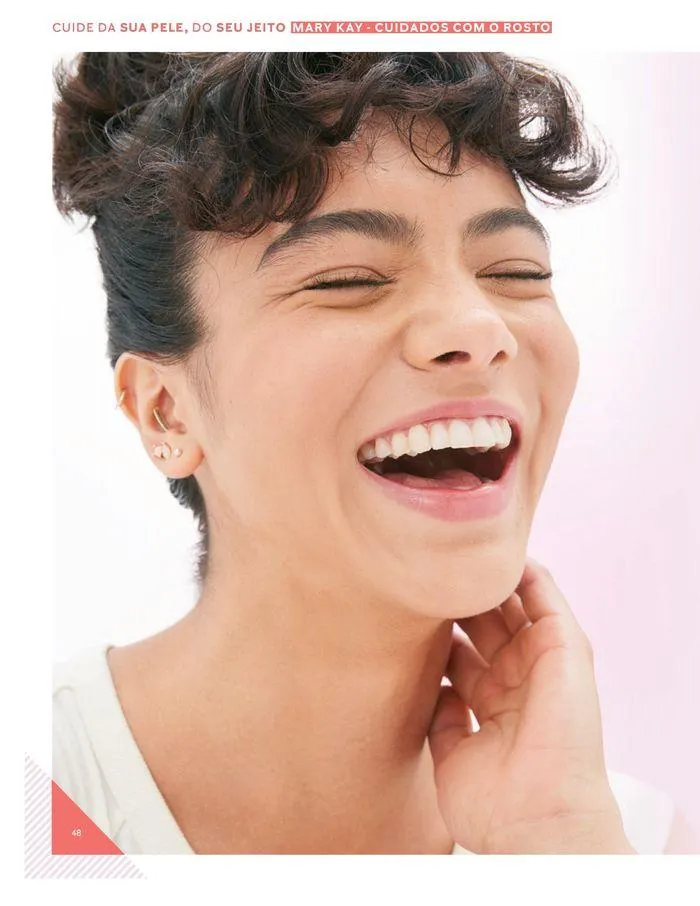 Encarte de Cartilha Cuidados Faciais 2 de setembro até 30 de setembro 2024 - Pagina 48