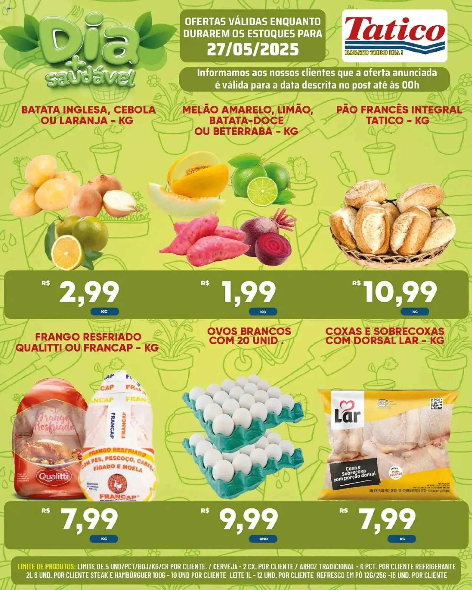 Encarte de Catálogo Tatico 27 de maio até 28 de maio 2025 - Pagina 5