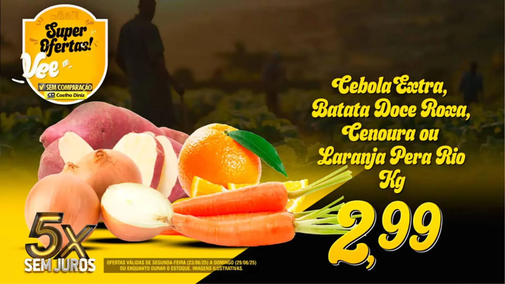 Encarte de Catálogo Coelho Diniz 23 de junho até 29 de junho 2025 - Pagina 3